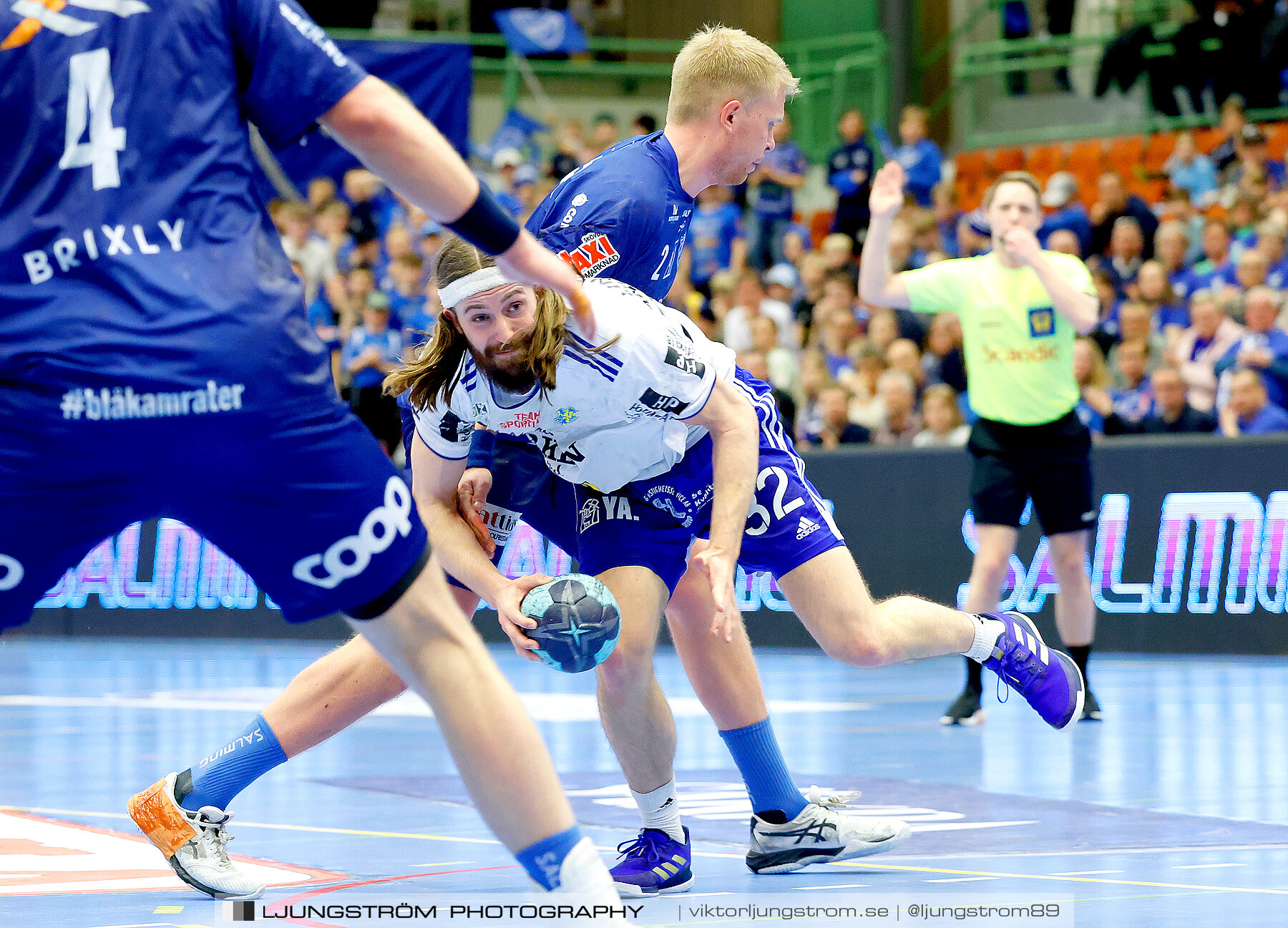 IFK Skövde HK-Ystads IF HF 1/4-final 2 26-28,herr,Arena Skövde,Skövde,Sverige,Handboll,,2023,317133