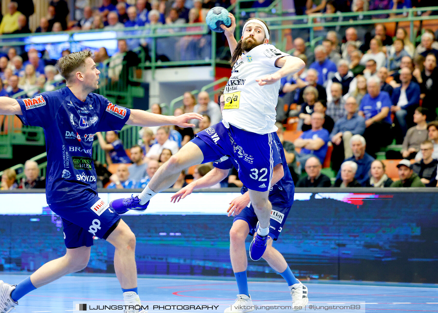 IFK Skövde HK-Ystads IF HF 1/4-final 2 26-28,herr,Arena Skövde,Skövde,Sverige,Handboll,,2023,317134