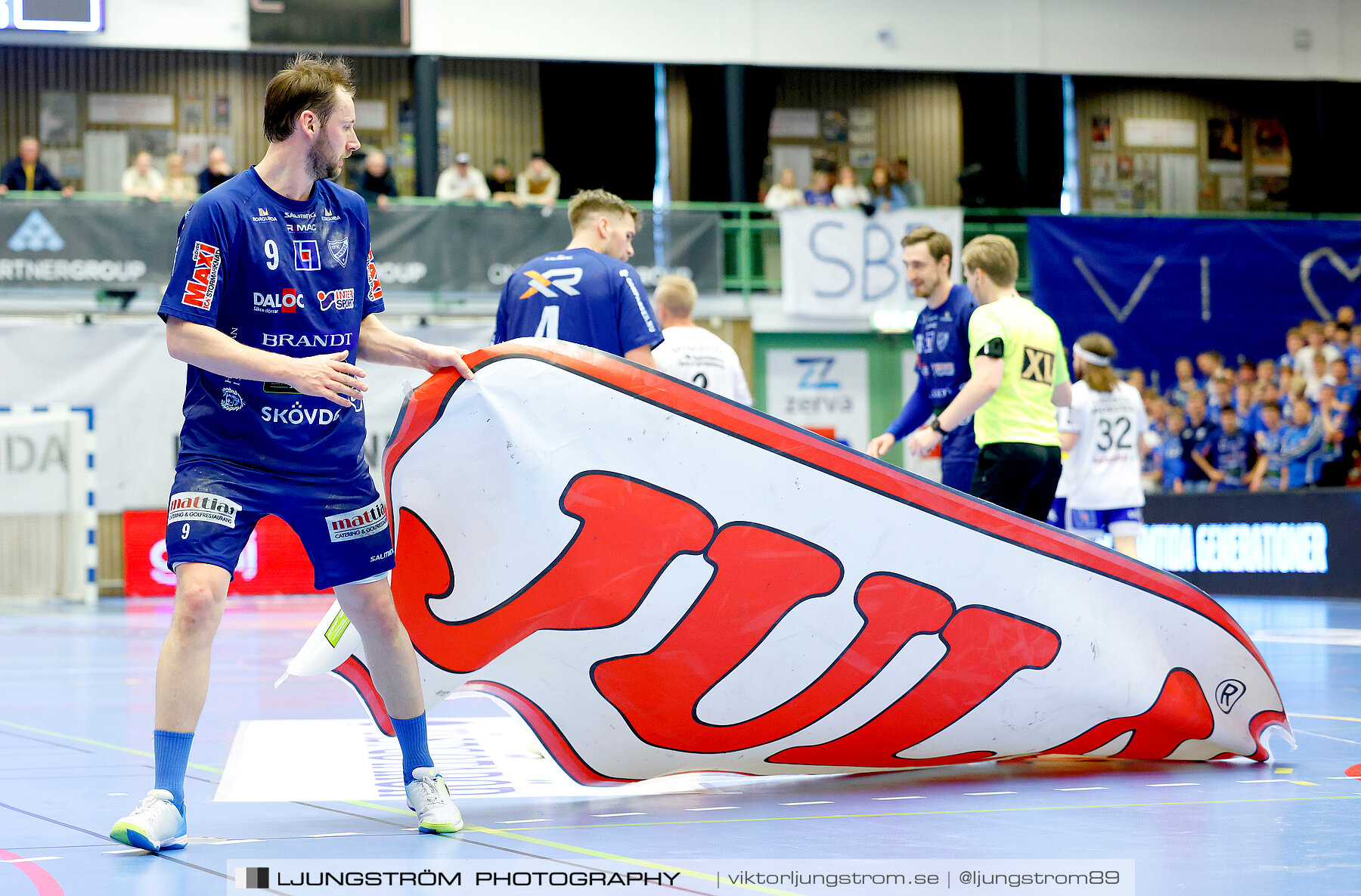 IFK Skövde HK-Ystads IF HF 1/4-final 2 26-28,herr,Arena Skövde,Skövde,Sverige,Handboll,,2023,317136