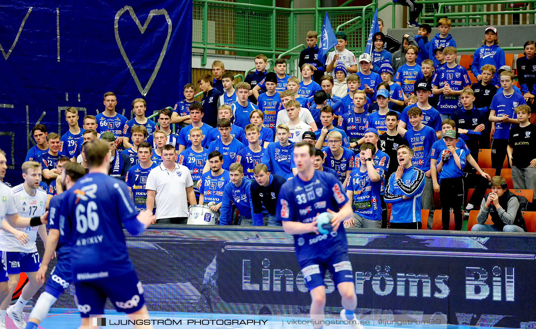 IFK Skövde HK-Ystads IF HF 1/4-final 2 26-28,herr,Arena Skövde,Skövde,Sverige,Handboll,,2023,317146