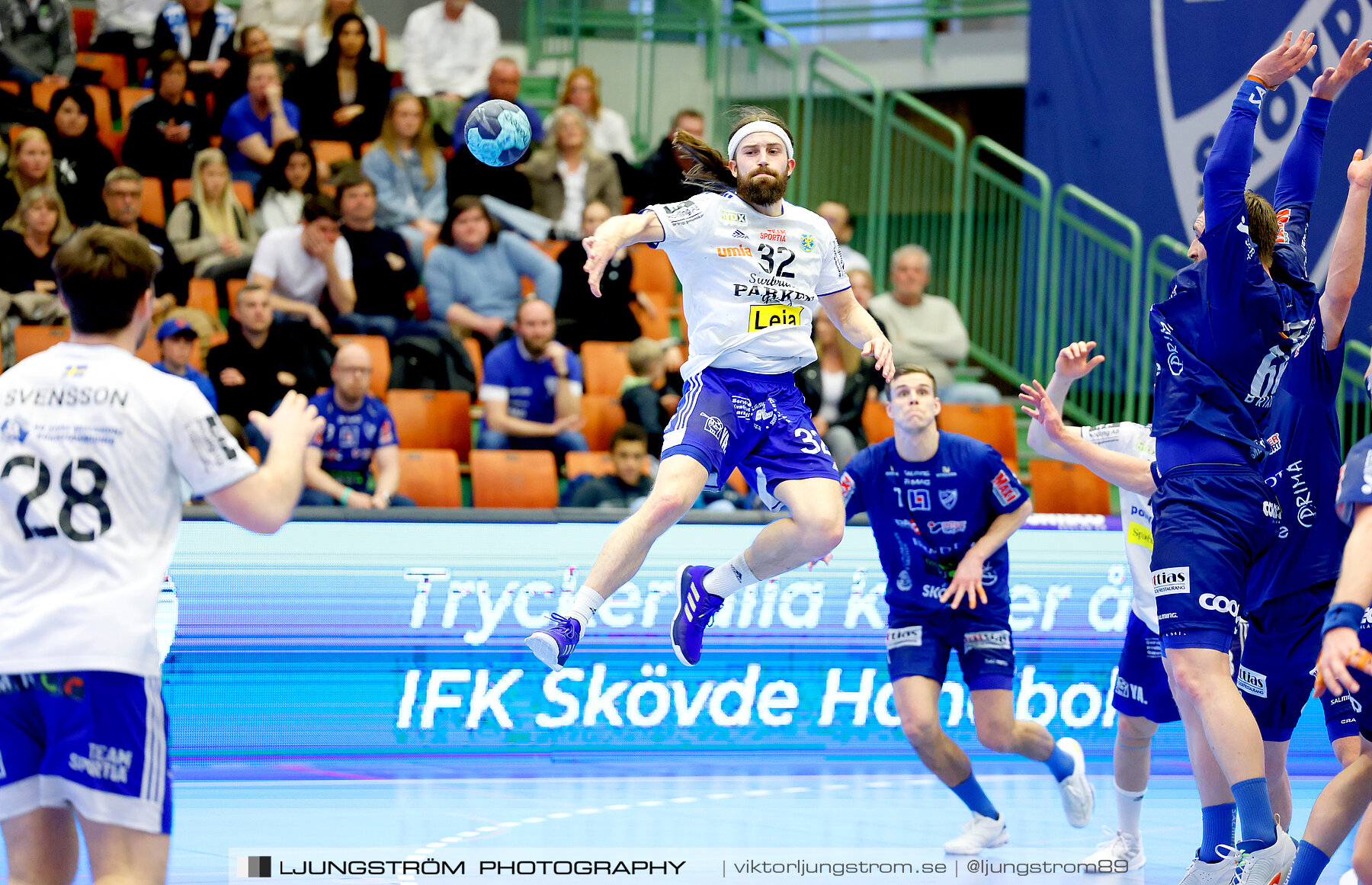 IFK Skövde HK-Ystads IF HF 1/4-final 2 26-28,herr,Arena Skövde,Skövde,Sverige,Handboll,,2023,317156