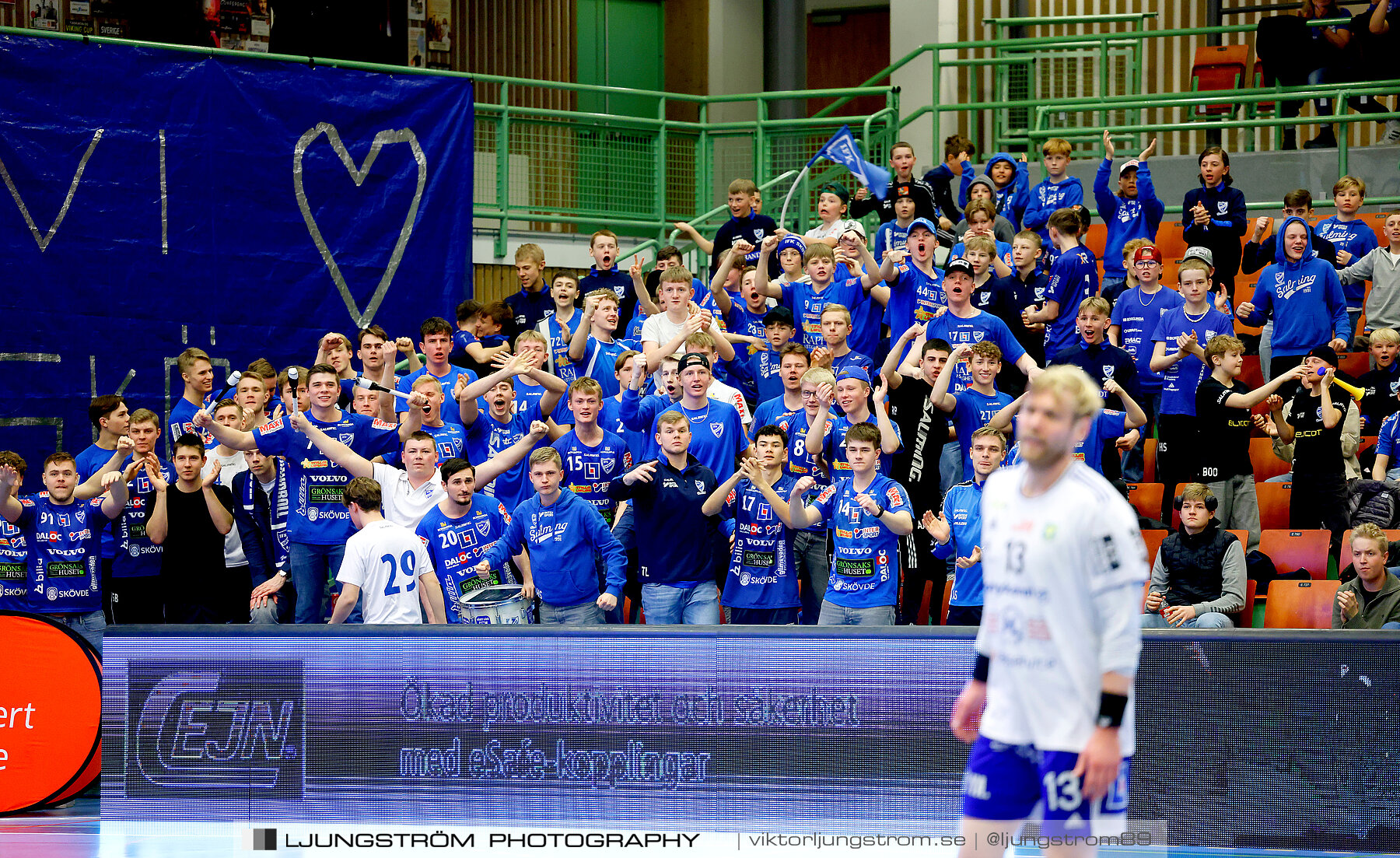 IFK Skövde HK-Ystads IF HF 1/4-final 2 26-28,herr,Arena Skövde,Skövde,Sverige,Handboll,,2023,317169