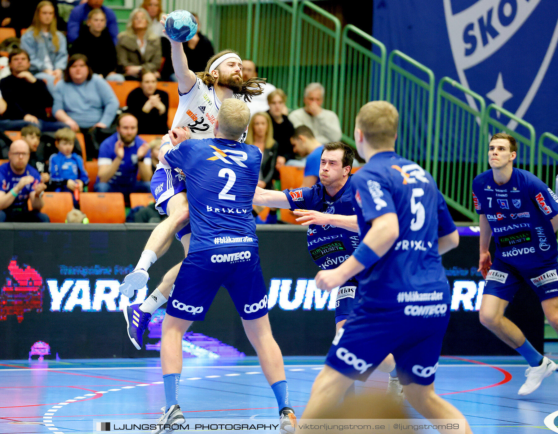 IFK Skövde HK-Ystads IF HF 1/4-final 2 26-28,herr,Arena Skövde,Skövde,Sverige,Handboll,,2023,317180