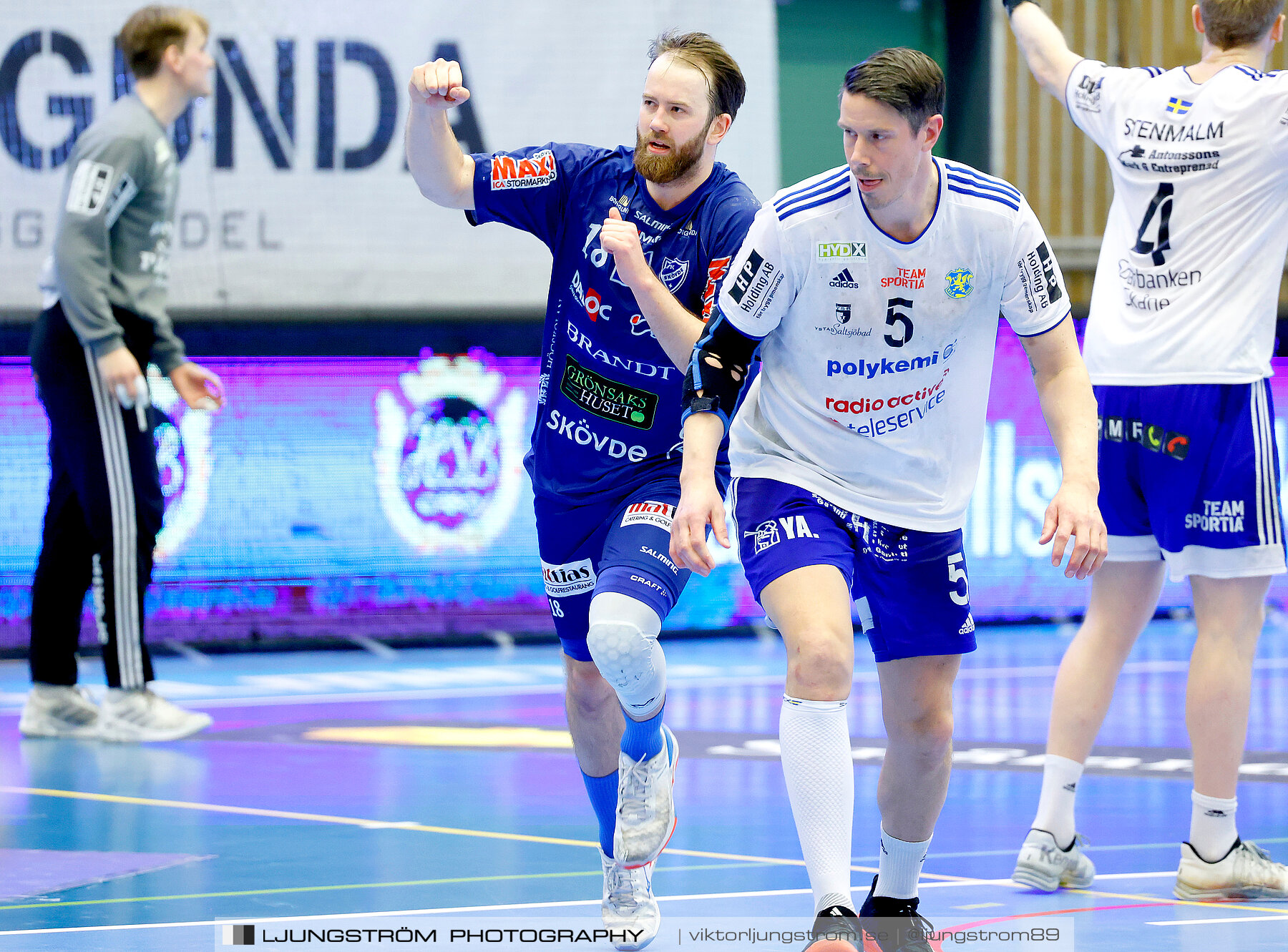 IFK Skövde HK-Ystads IF HF 1/4-final 2 26-28,herr,Arena Skövde,Skövde,Sverige,Handboll,,2023,317189