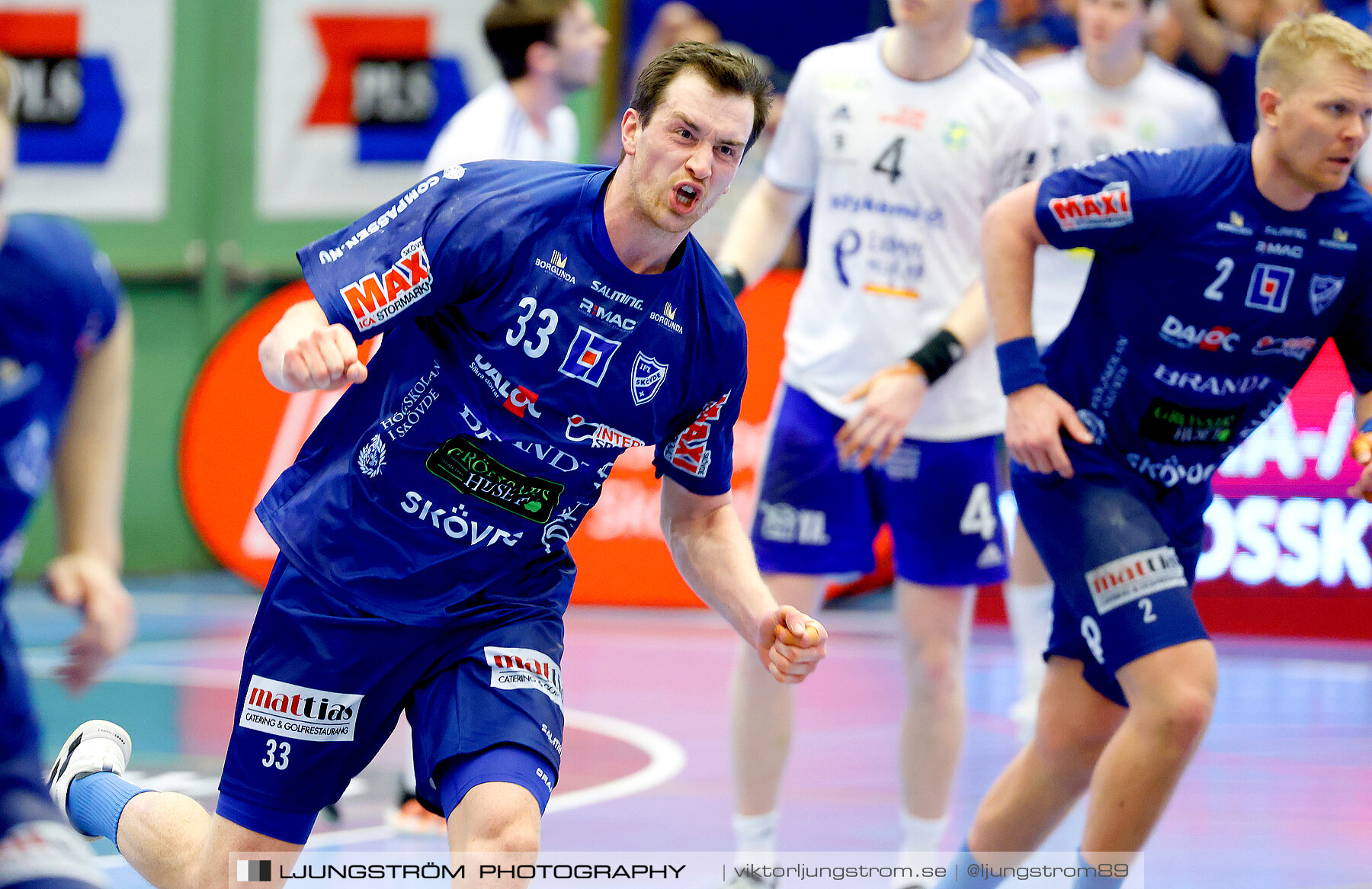 IFK Skövde HK-Ystads IF HF 1/4-final 2 26-28,herr,Arena Skövde,Skövde,Sverige,Handboll,,2023,317195