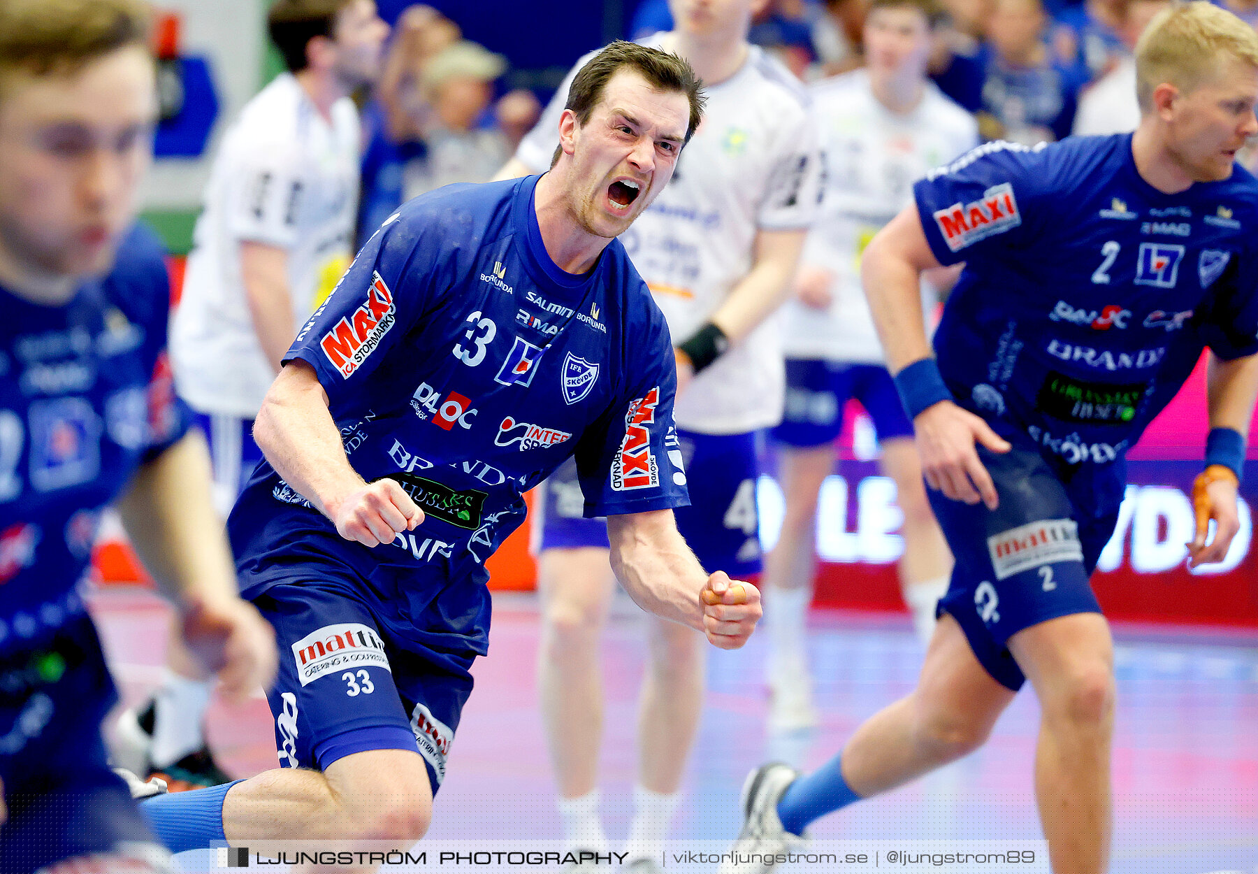 IFK Skövde HK-Ystads IF HF 1/4-final 2 26-28,herr,Arena Skövde,Skövde,Sverige,Handboll,,2023,317196