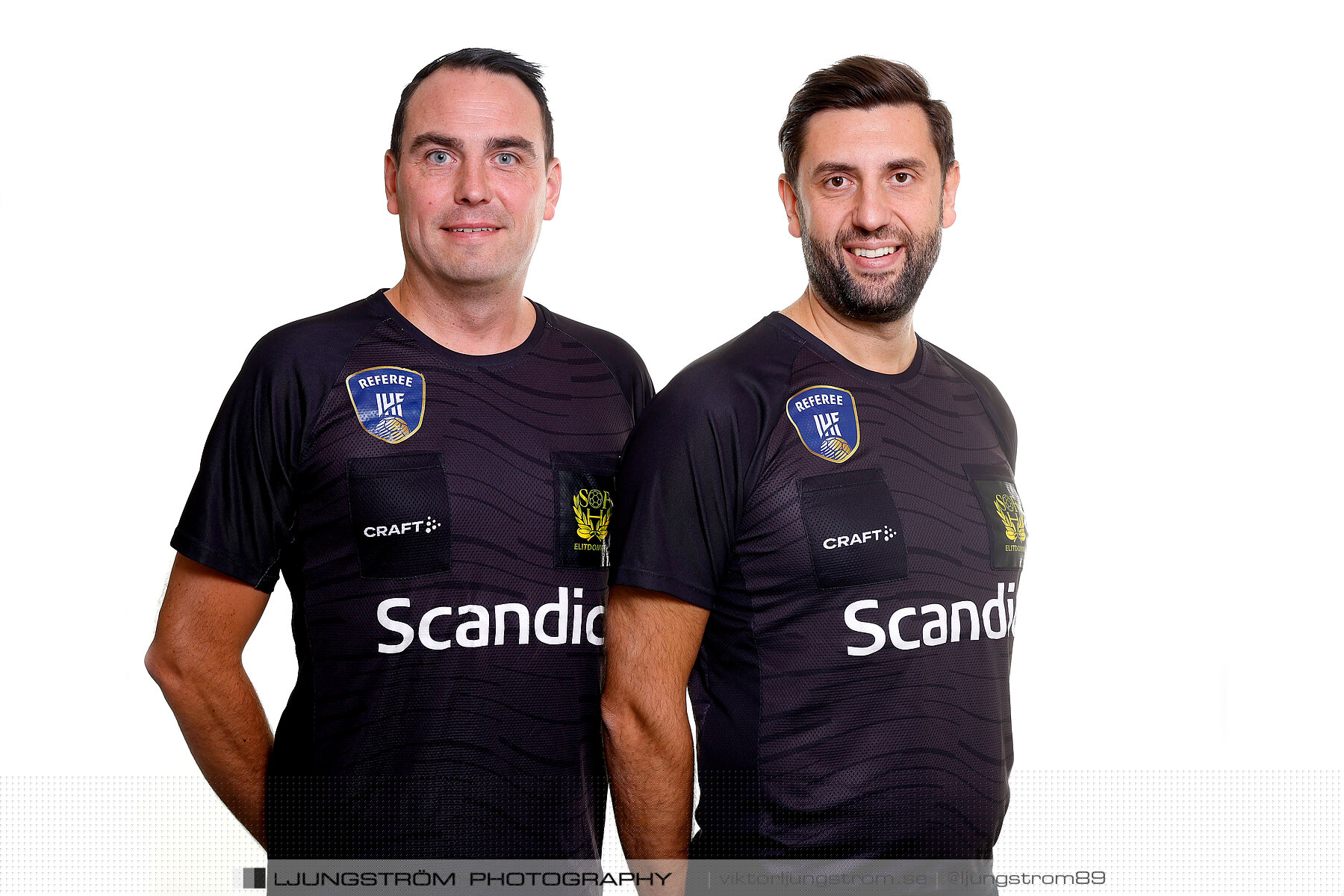 Elitdomare handboll 2023-2024,mix,Scandic Billingen,Skövde,Sverige,Lagfotografering,,2023,317382