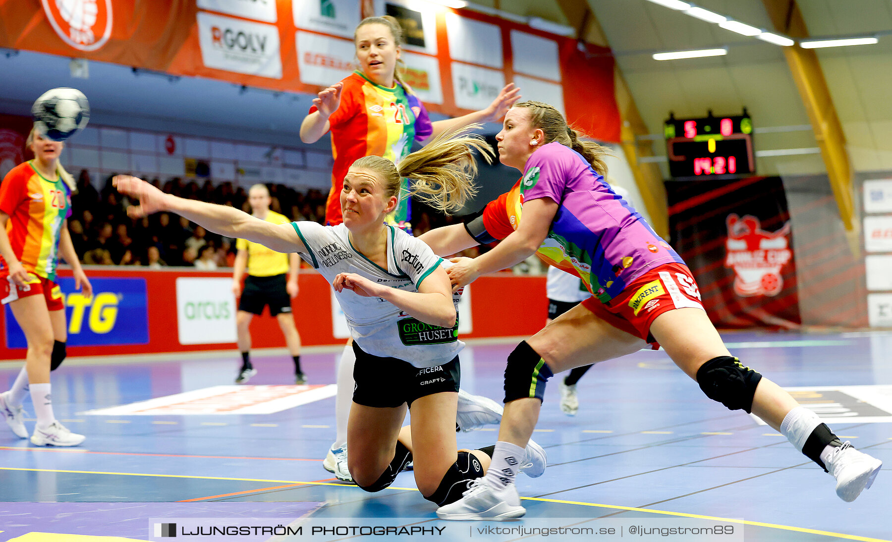 Skövde HF-Önnereds HK 25-31,dam,Skövde Idrottshall,Skövde,Sverige,Handboll,,2023,317928