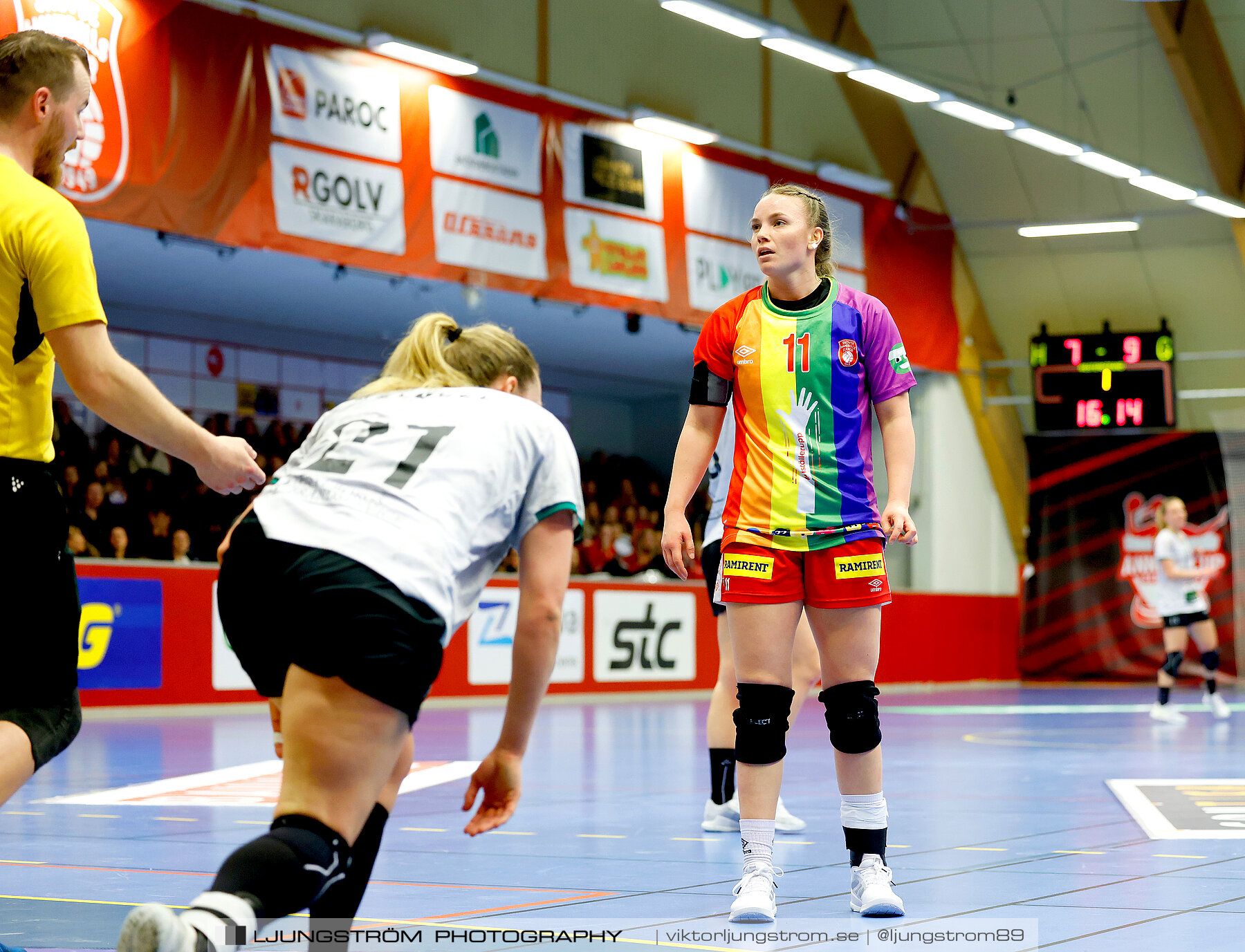 Skövde HF-Önnereds HK 25-31,dam,Skövde Idrottshall,Skövde,Sverige,Handboll,,2023,317937