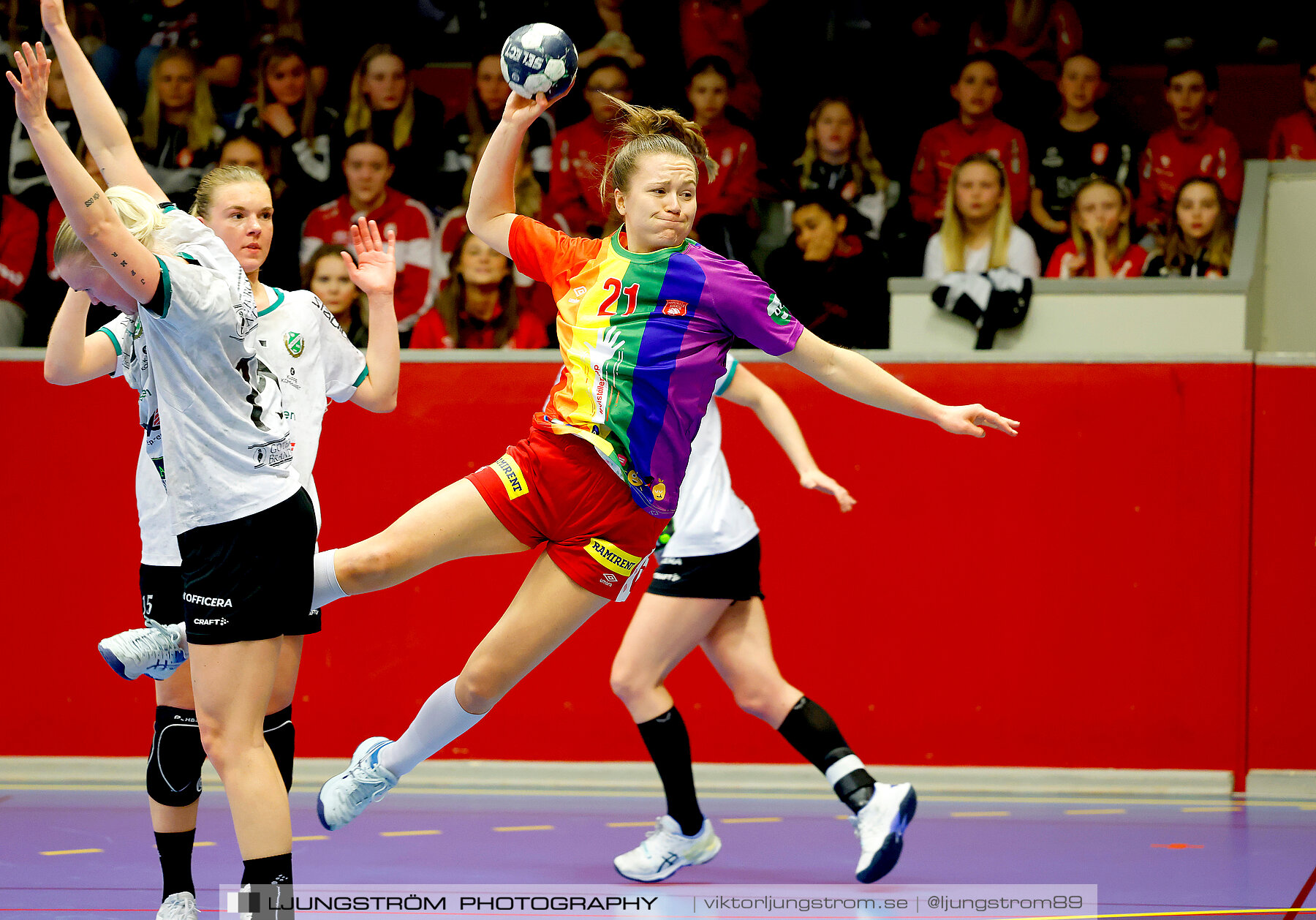 Skövde HF-Önnereds HK 25-31,dam,Skövde Idrottshall,Skövde,Sverige,Handboll,,2023,317960