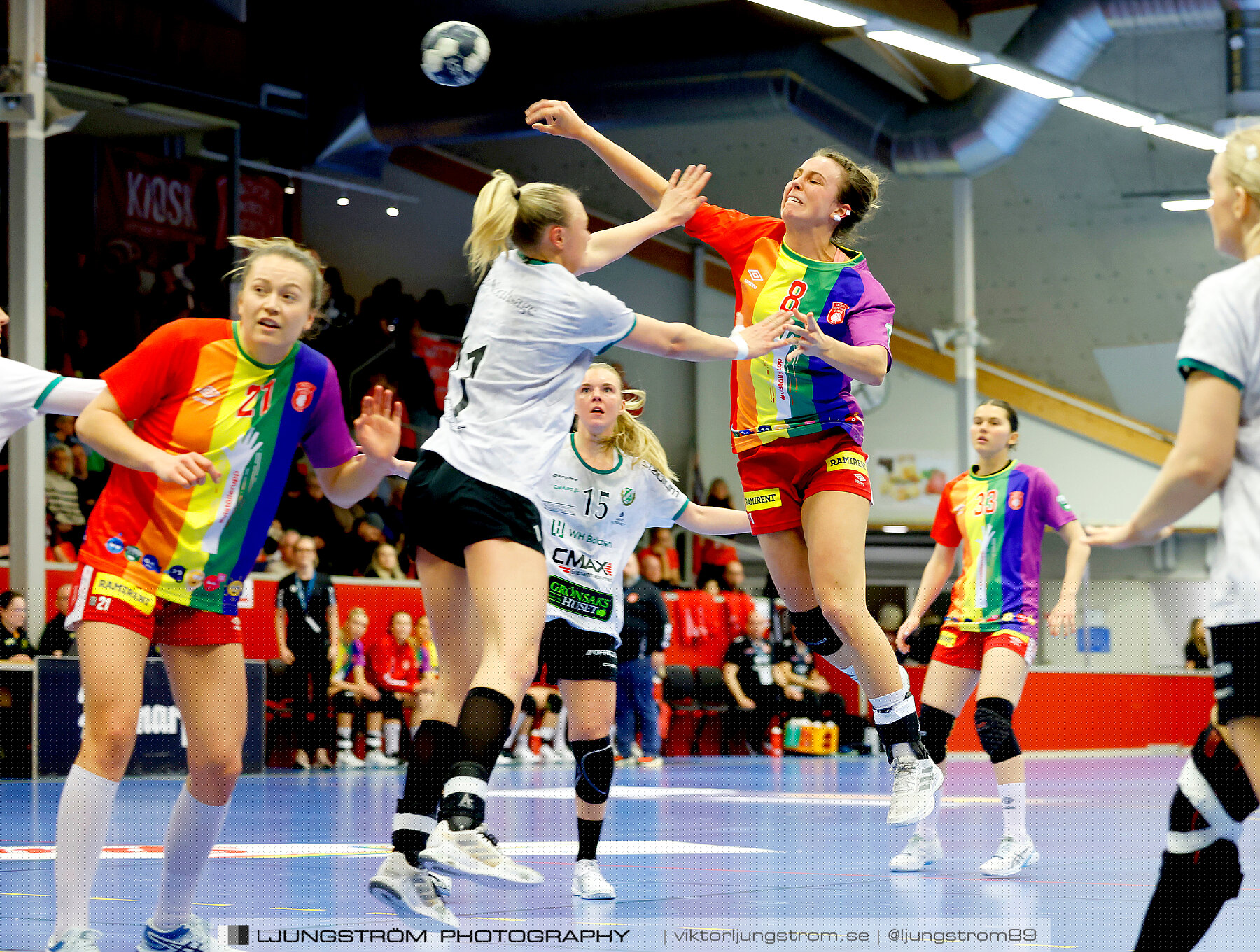 Skövde HF-Önnereds HK 25-31,dam,Skövde Idrottshall,Skövde,Sverige,Handboll,,2023,317966