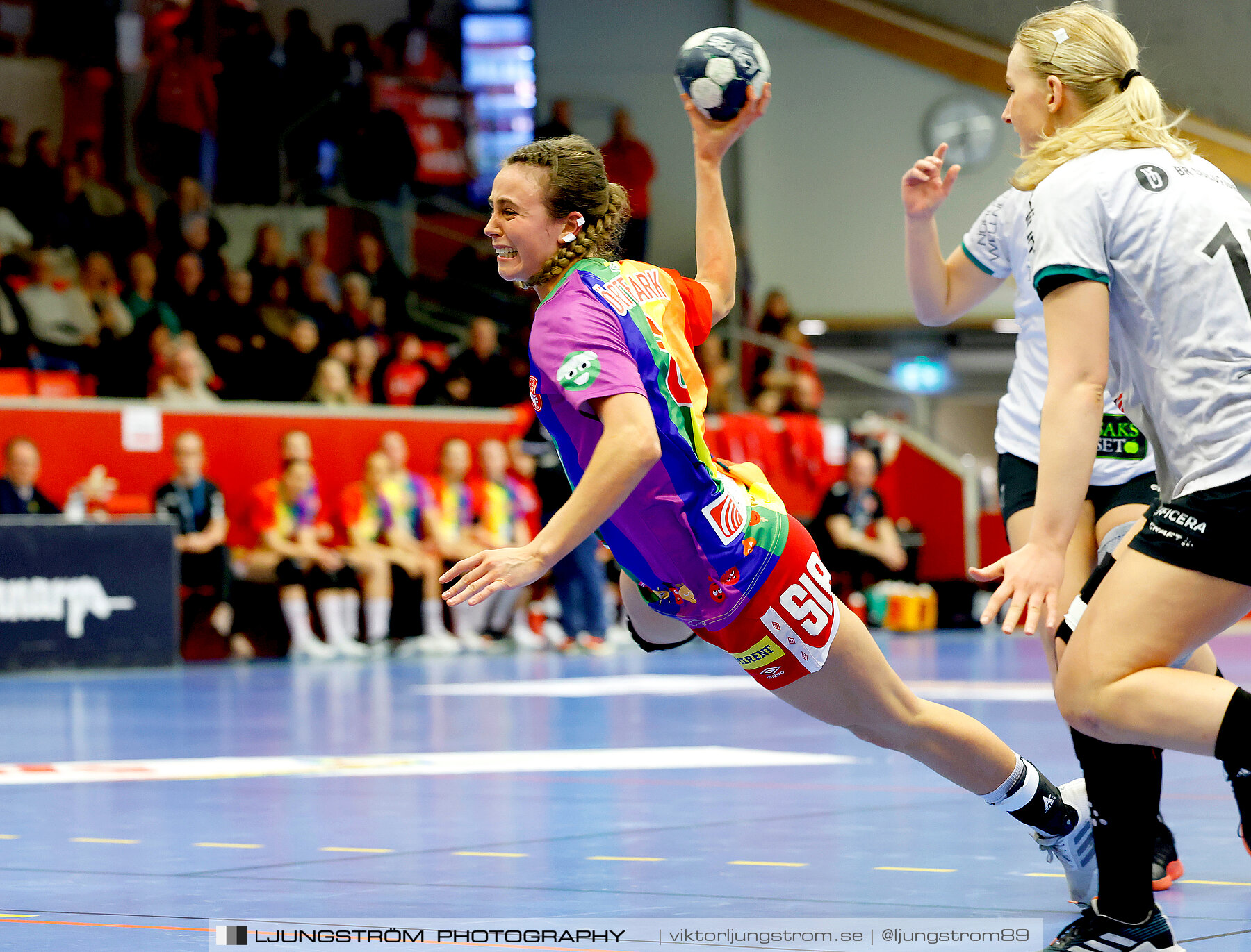 Skövde HF-Önnereds HK 25-31,dam,Skövde Idrottshall,Skövde,Sverige,Handboll,,2023,317970