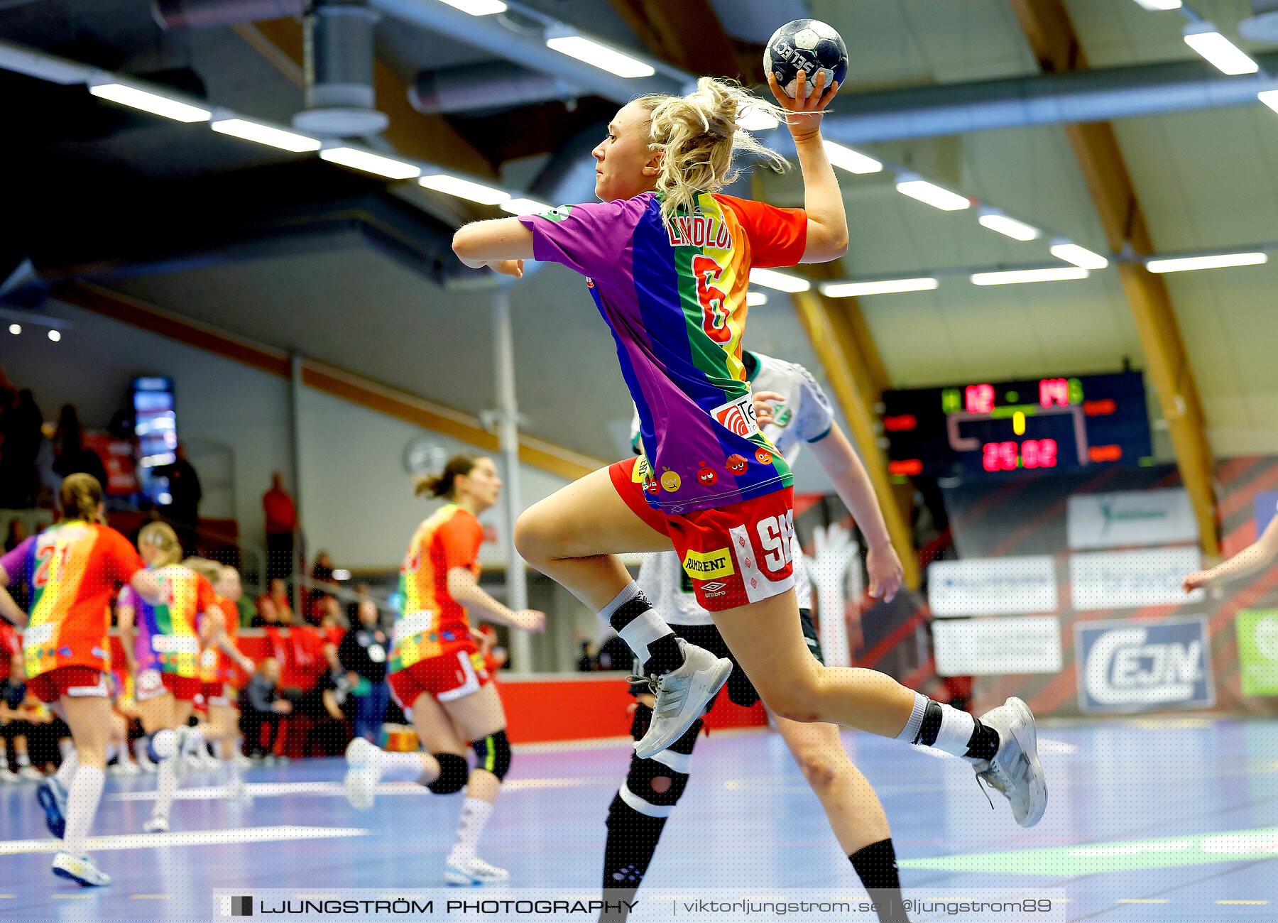 Skövde HF-Önnereds HK 25-31,dam,Skövde Idrottshall,Skövde,Sverige,Handboll,,2023,317974