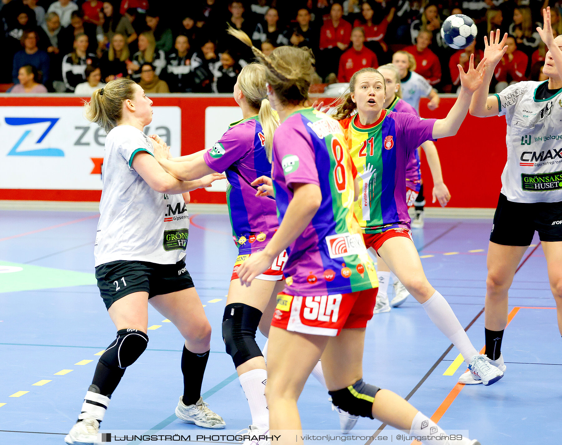 Skövde HF-Önnereds HK 25-31,dam,Skövde Idrottshall,Skövde,Sverige,Handboll,,2023,317997