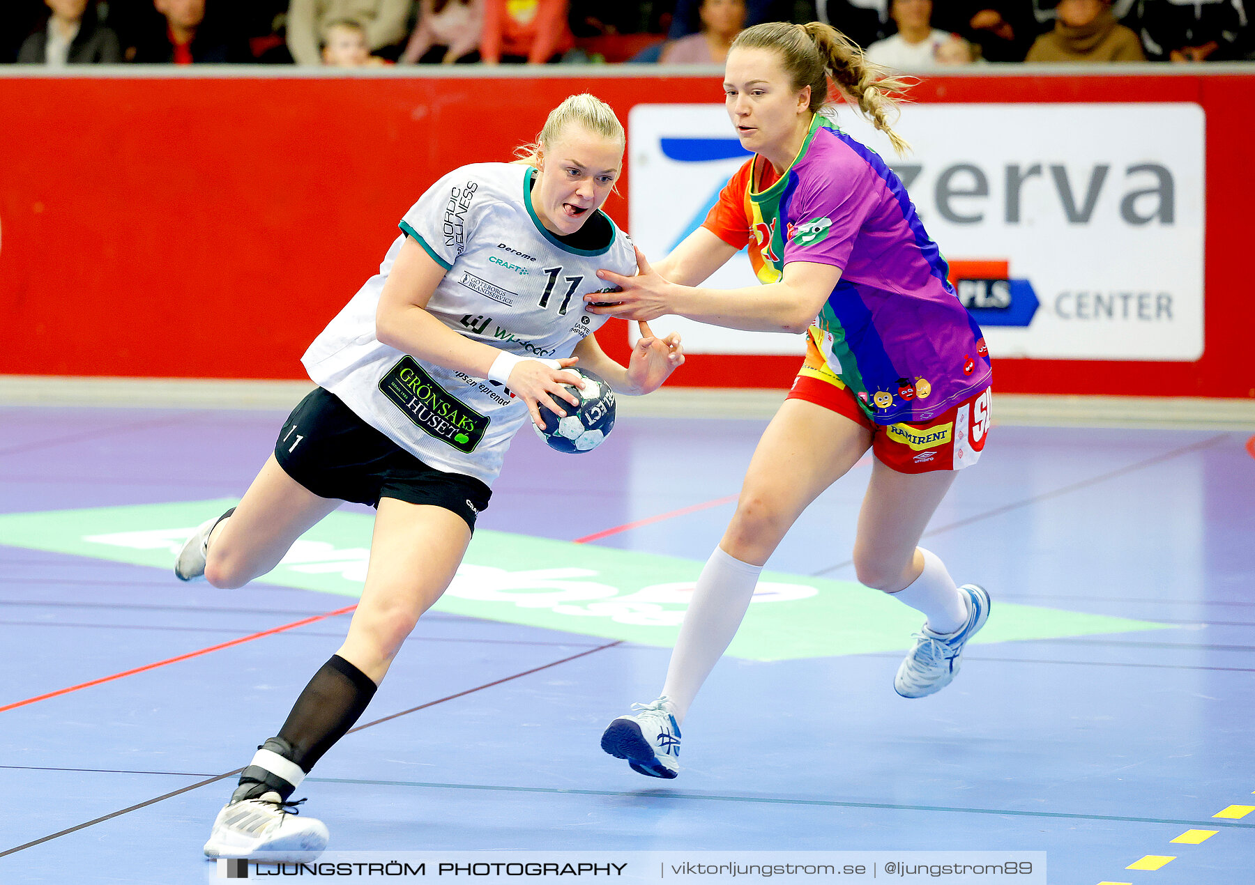 Skövde HF-Önnereds HK 25-31,dam,Skövde Idrottshall,Skövde,Sverige,Handboll,,2023,318015