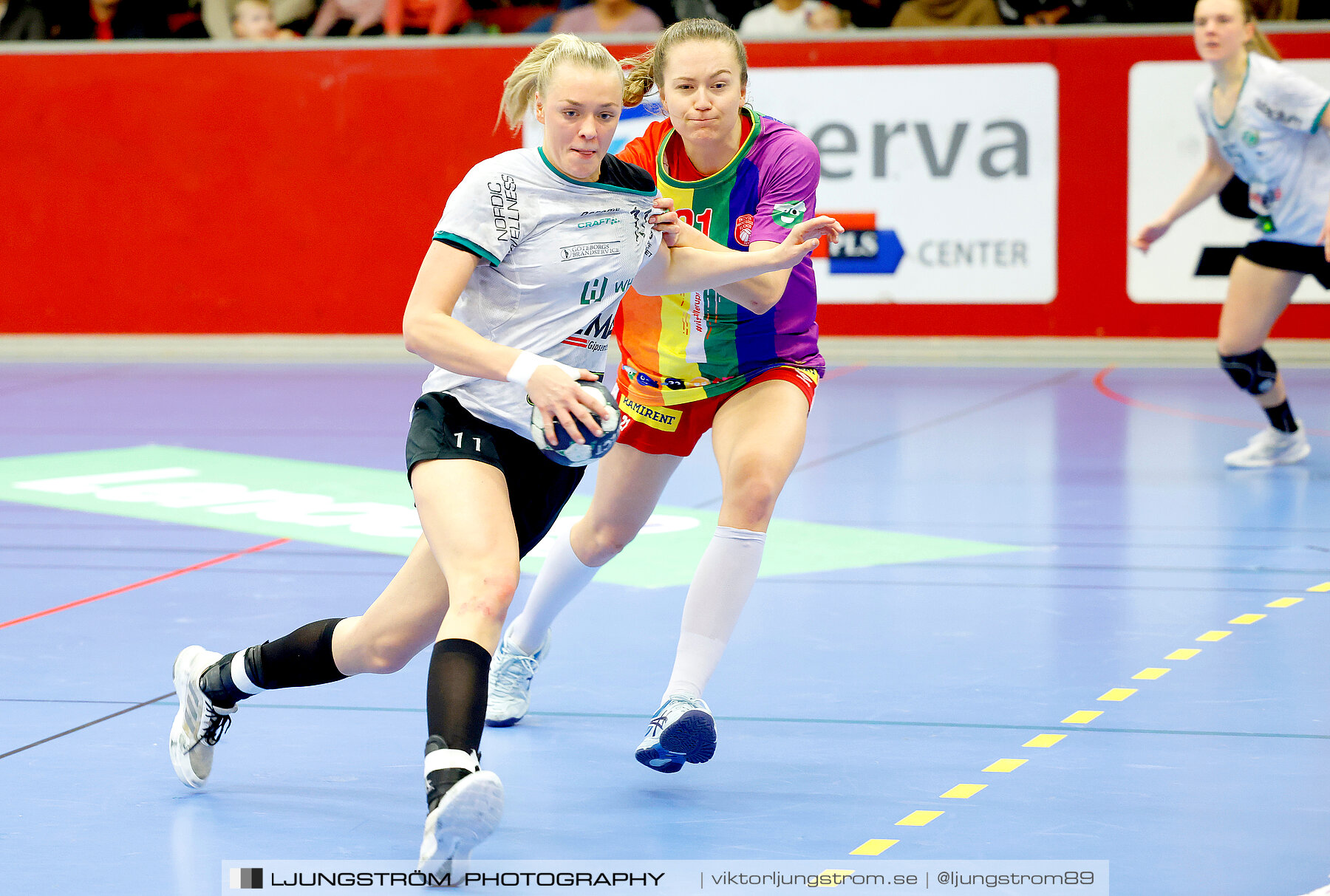 Skövde HF-Önnereds HK 25-31,dam,Skövde Idrottshall,Skövde,Sverige,Handboll,,2023,318016