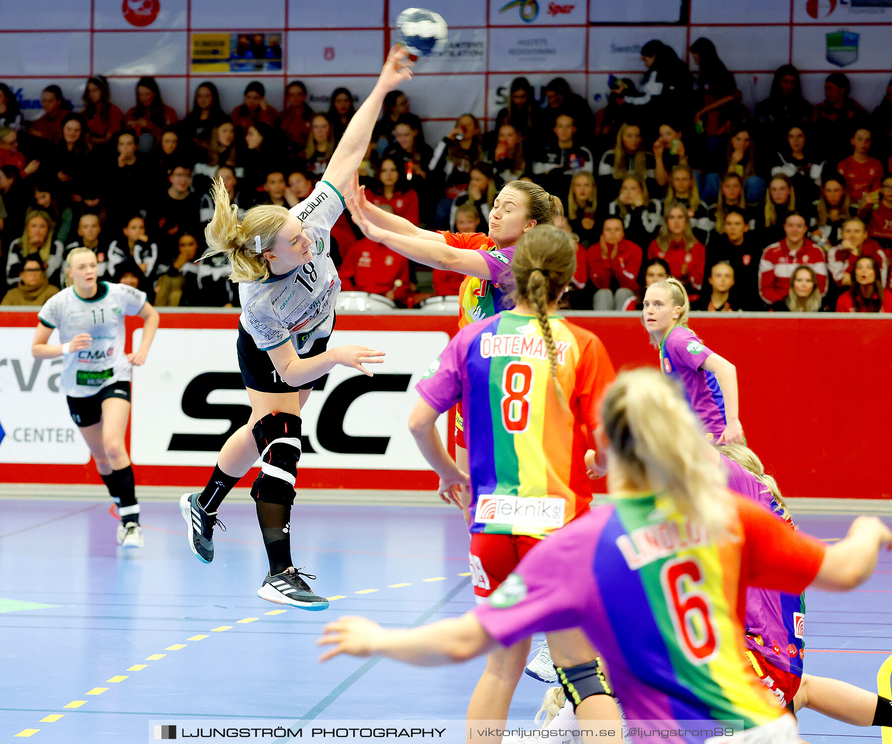 Skövde HF-Önnereds HK 25-31,dam,Skövde Idrottshall,Skövde,Sverige,Handboll,,2023,318017