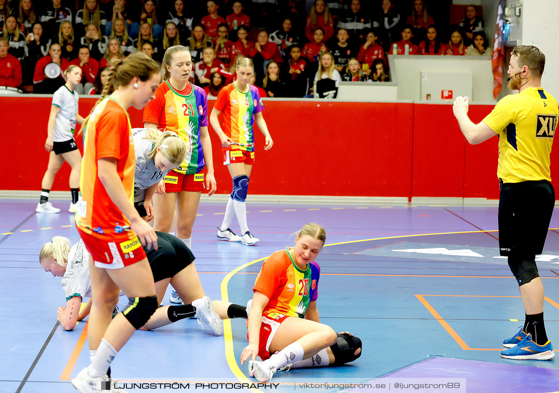 Skövde HF-Önnereds HK 25-31,dam,Skövde Idrottshall,Skövde,Sverige,Handboll,,2023,318018