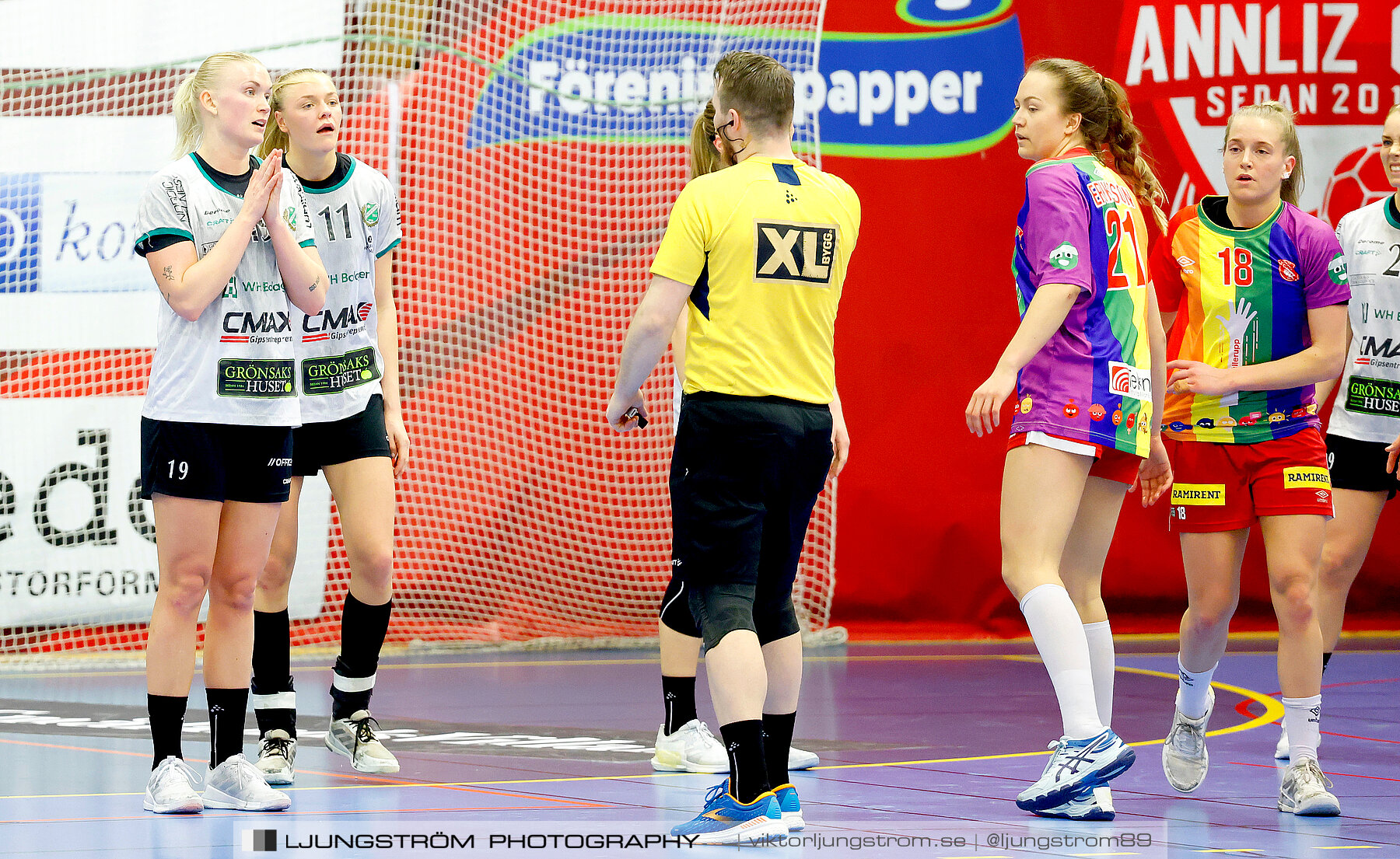 Skövde HF-Önnereds HK 25-31,dam,Skövde Idrottshall,Skövde,Sverige,Handboll,,2023,318050