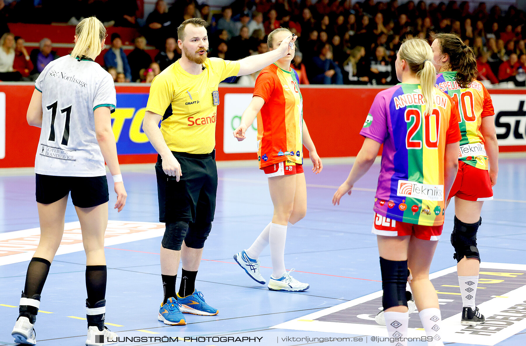 Skövde HF-Önnereds HK 25-31,dam,Skövde Idrottshall,Skövde,Sverige,Handboll,,2023,318056