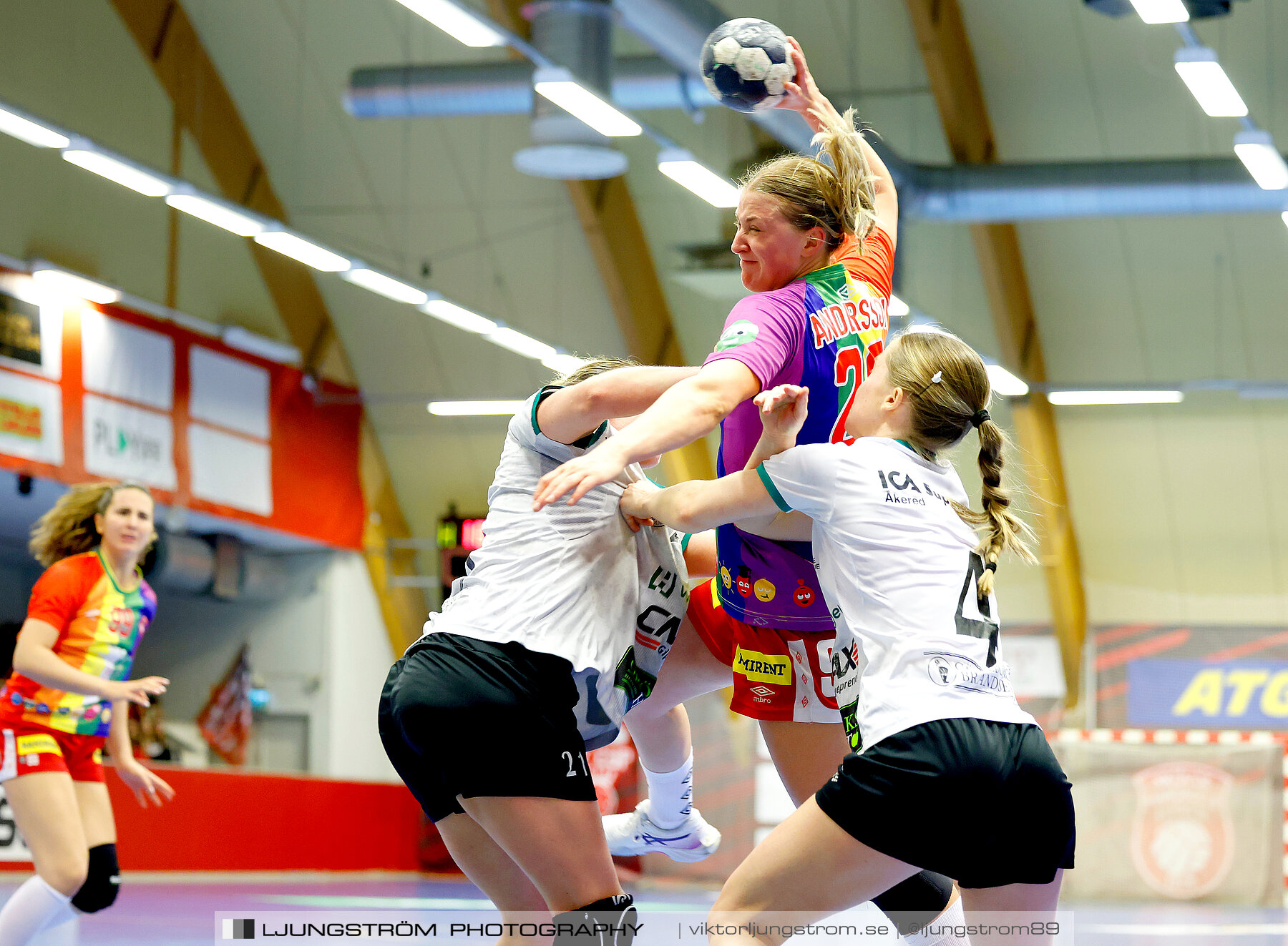 Skövde HF-Önnereds HK 25-31,dam,Skövde Idrottshall,Skövde,Sverige,Handboll,,2023,318058