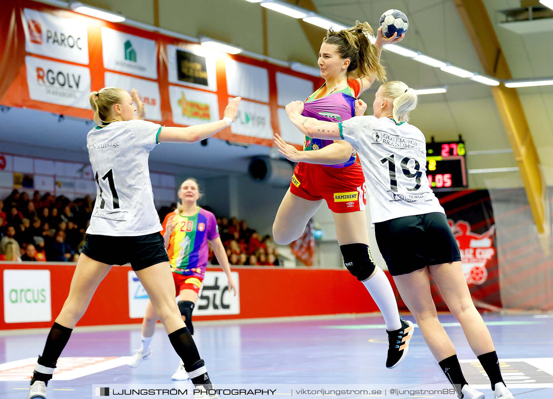 Skövde HF-Önnereds HK 25-31,dam,Skövde Idrottshall,Skövde,Sverige,Handboll,,2023,318063