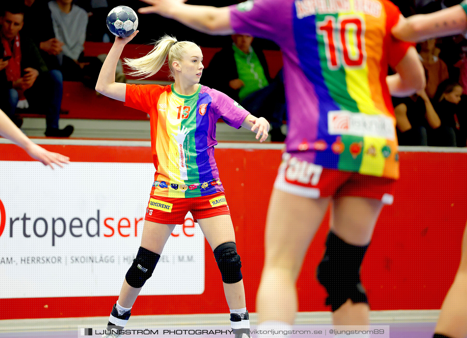 Skövde HF-Önnereds HK 25-31,dam,Skövde Idrottshall,Skövde,Sverige,Handboll,,2023,318080
