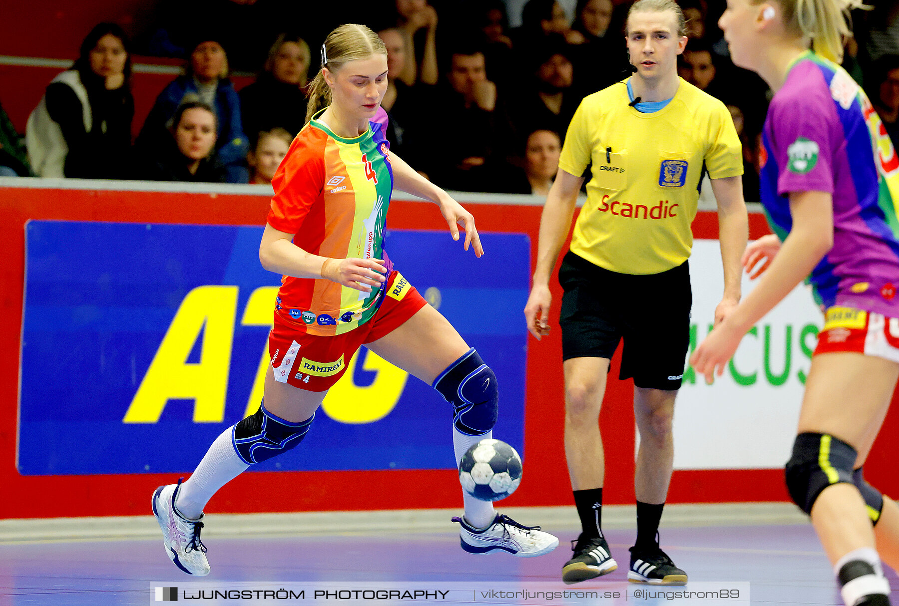 Skövde HF-Önnereds HK 25-31,dam,Skövde Idrottshall,Skövde,Sverige,Handboll,,2023,318081