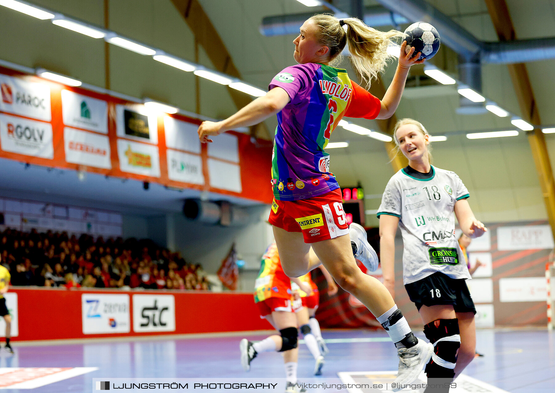 Skövde HF-Önnereds HK 25-31,dam,Skövde Idrottshall,Skövde,Sverige,Handboll,,2023,318082