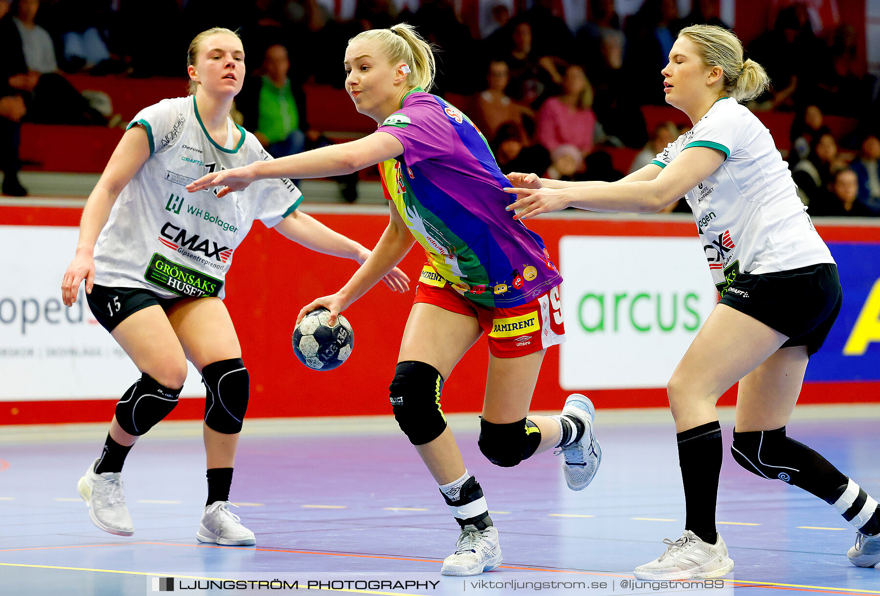 Skövde HF-Önnereds HK 25-31,dam,Skövde Idrottshall,Skövde,Sverige,Handboll,,2023,318089