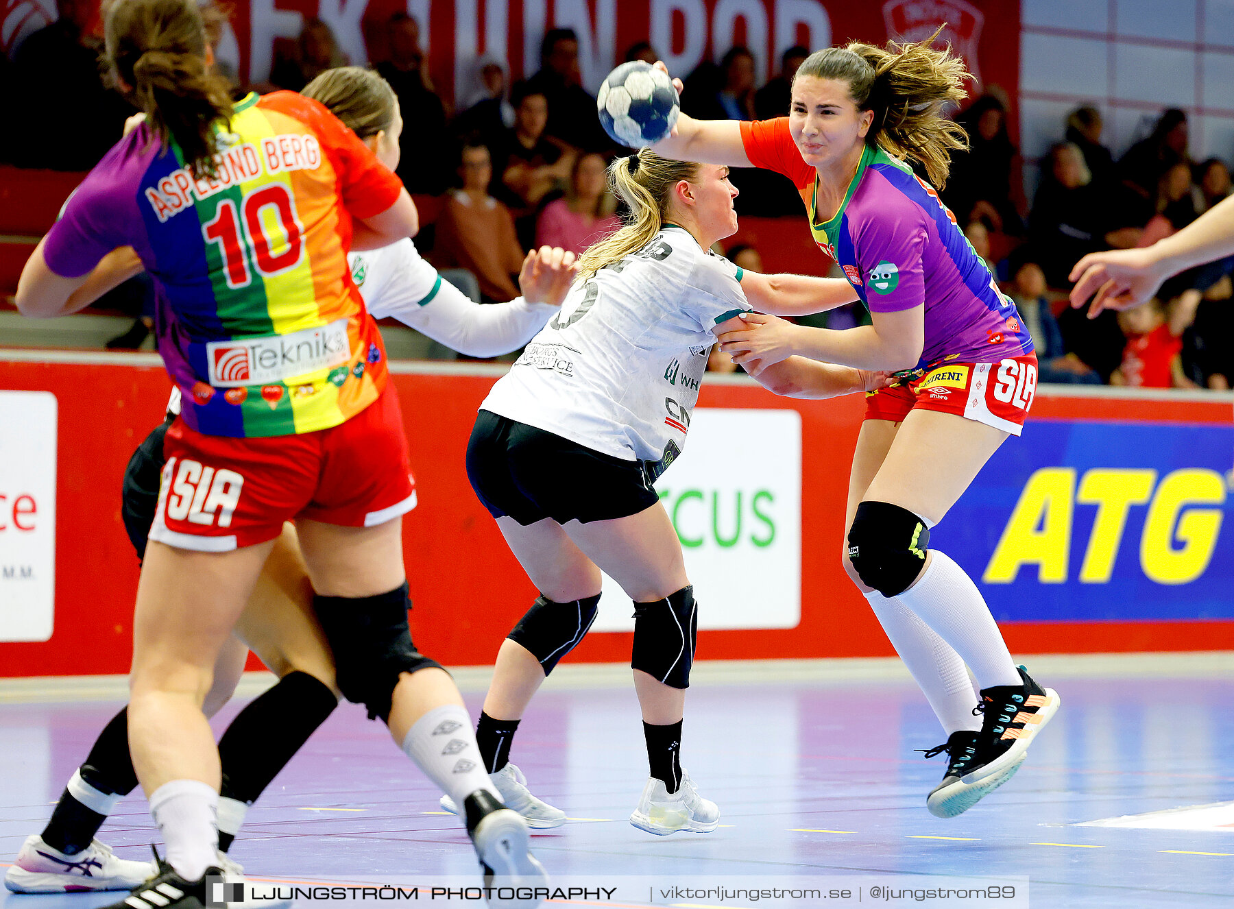 Skövde HF-Önnereds HK 25-31,dam,Skövde Idrottshall,Skövde,Sverige,Handboll,,2023,318093