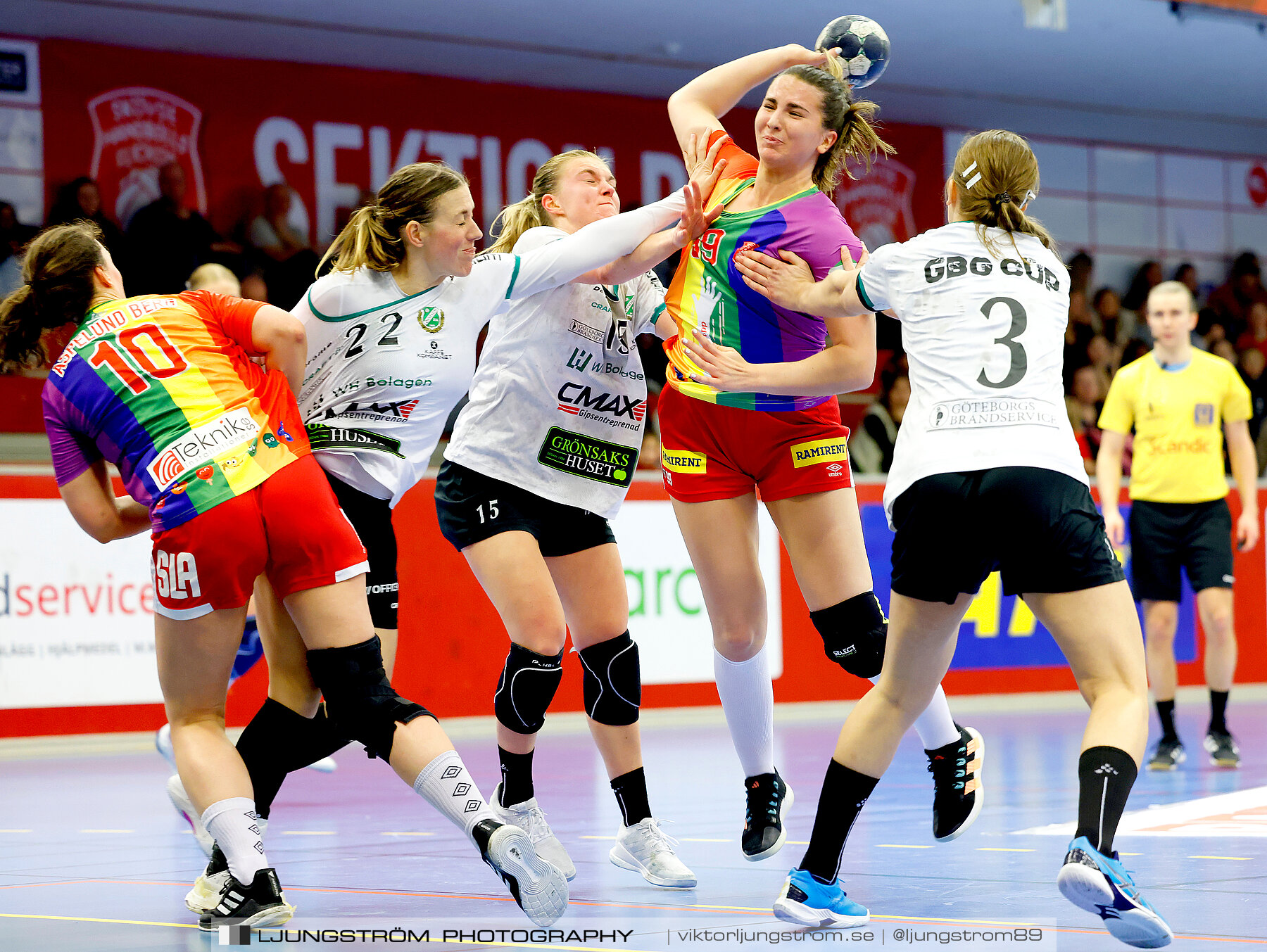 Skövde HF-Önnereds HK 25-31,dam,Skövde Idrottshall,Skövde,Sverige,Handboll,,2023,318095