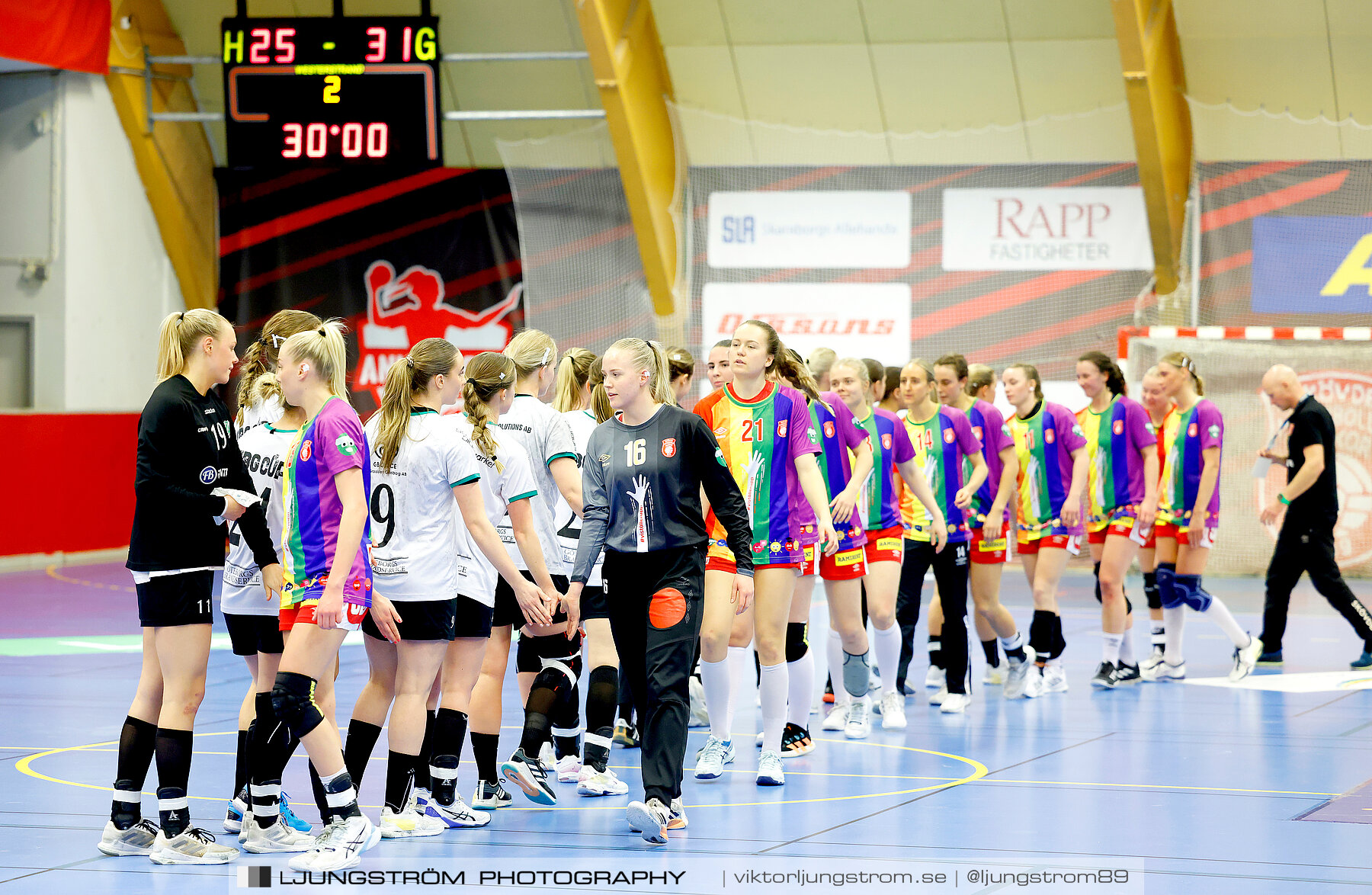 Skövde HF-Önnereds HK 25-31,dam,Skövde Idrottshall,Skövde,Sverige,Handboll,,2023,318104