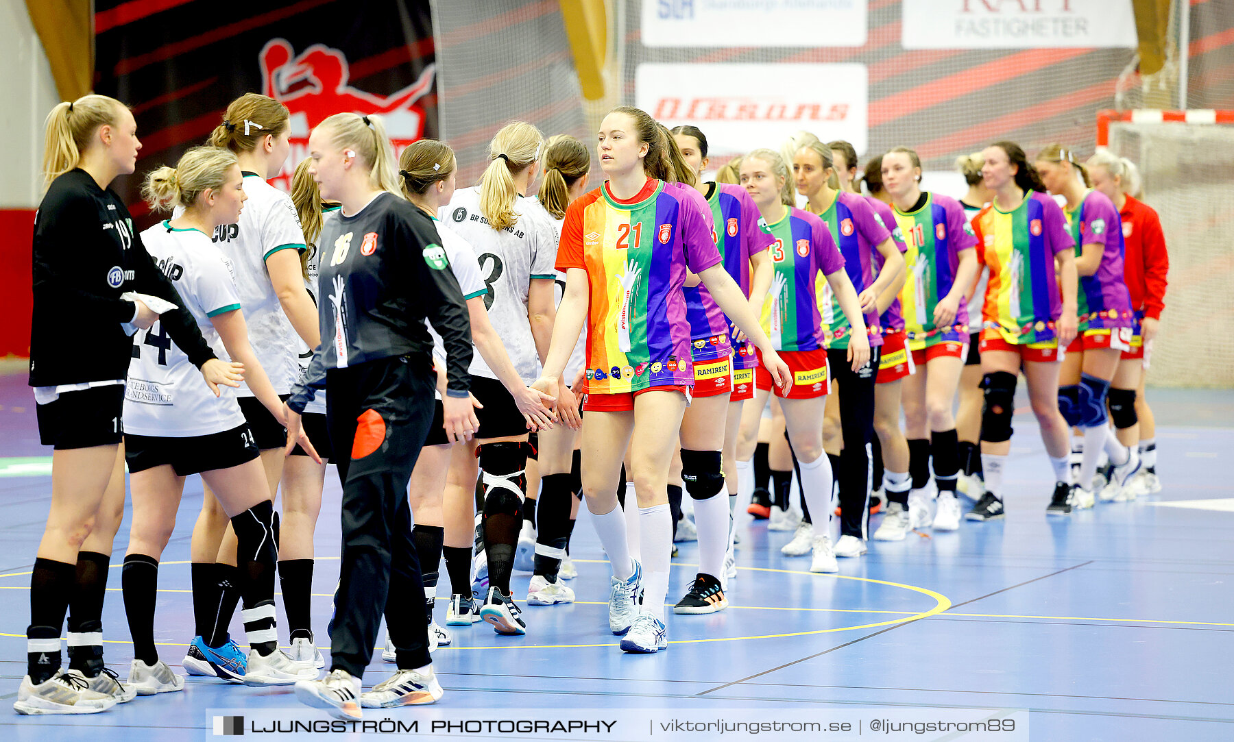 Skövde HF-Önnereds HK 25-31,dam,Skövde Idrottshall,Skövde,Sverige,Handboll,,2023,318105