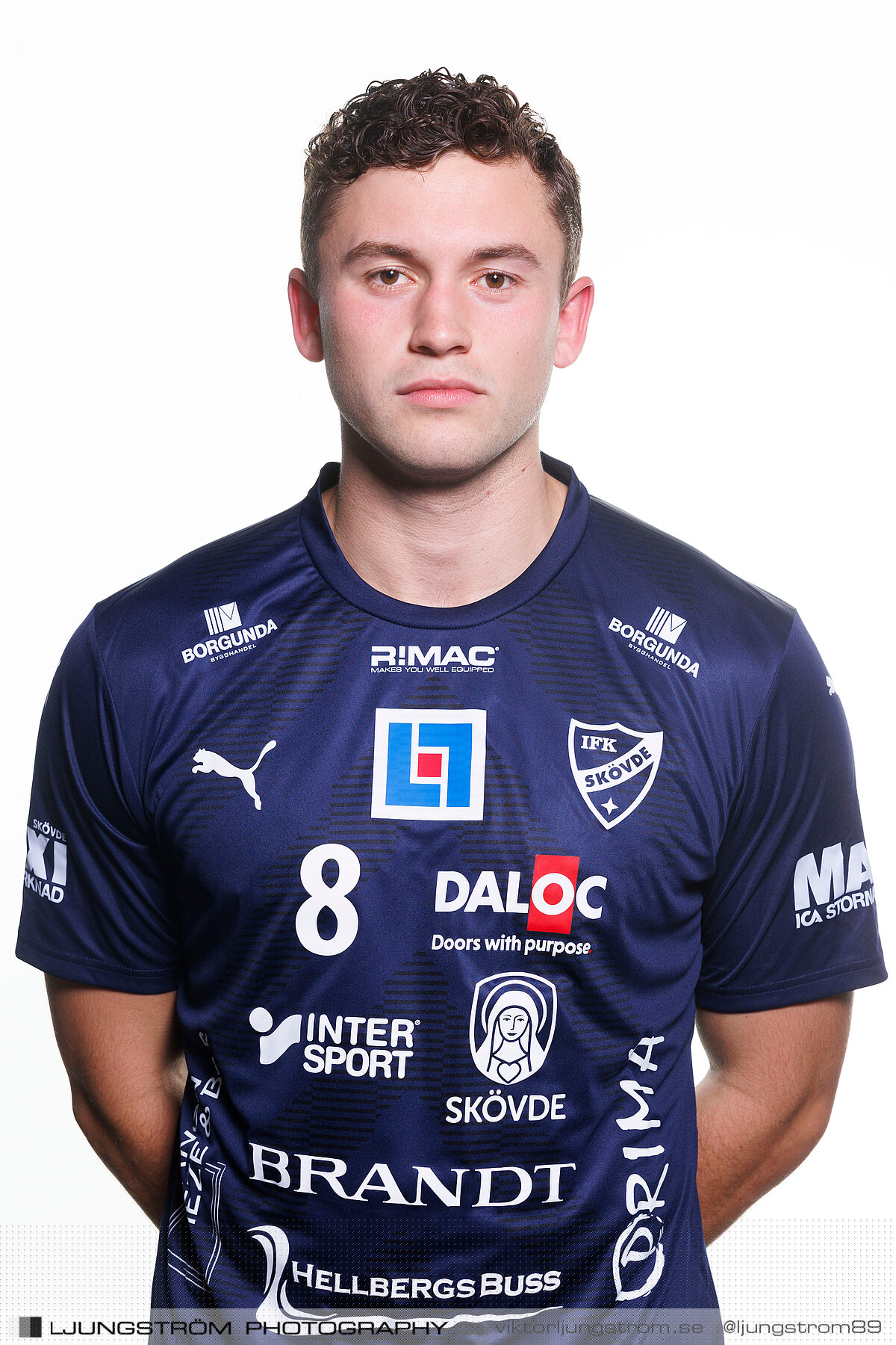 IFK Skövde HK 2023-2024,herr,Arena Skövde,Skövde,Sverige,Lagfotografering,,2023,318406