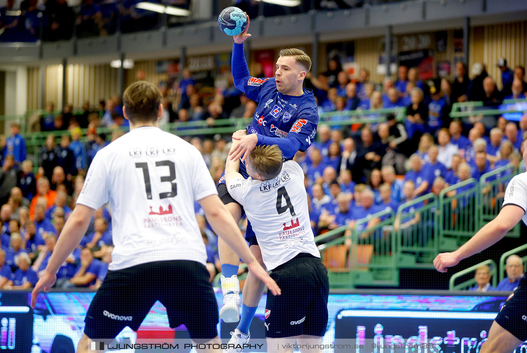IFK Skövde HK-Lugi HF 33-26,herr,Arena Skövde,Skövde,Sverige,Handboll,,2023,318435