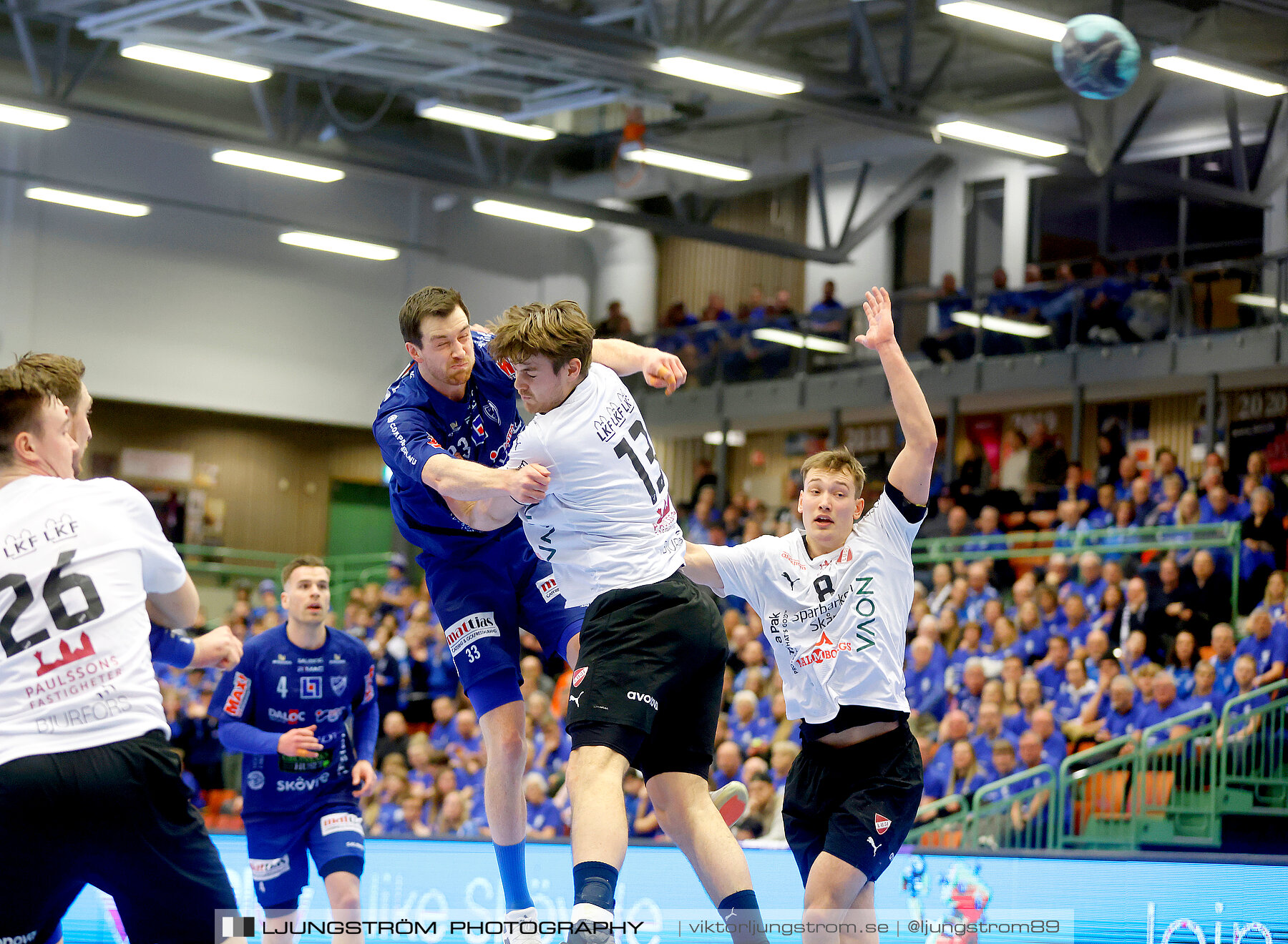 IFK Skövde HK-Lugi HF 33-26,herr,Arena Skövde,Skövde,Sverige,Handboll,,2023,318437