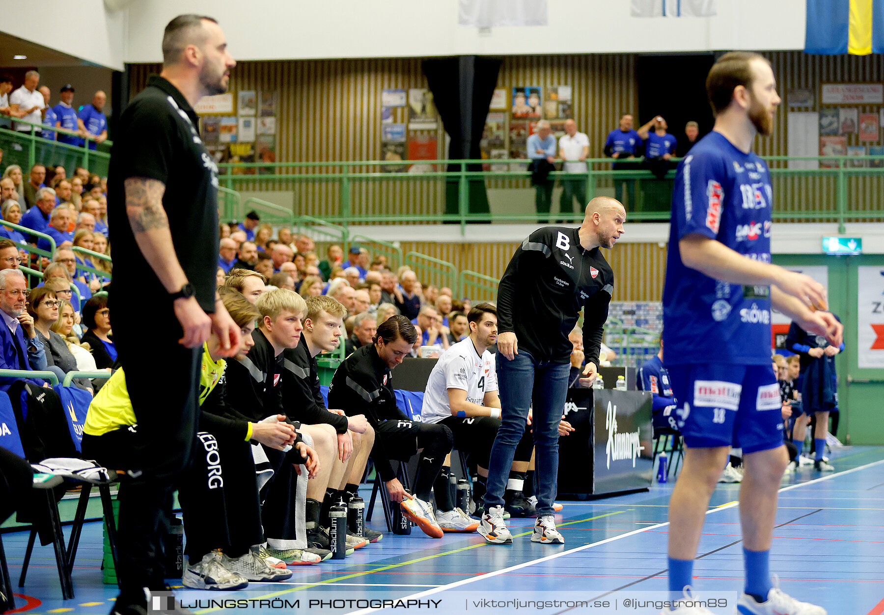 IFK Skövde HK-Lugi HF 33-26,herr,Arena Skövde,Skövde,Sverige,Handboll,,2023,318446