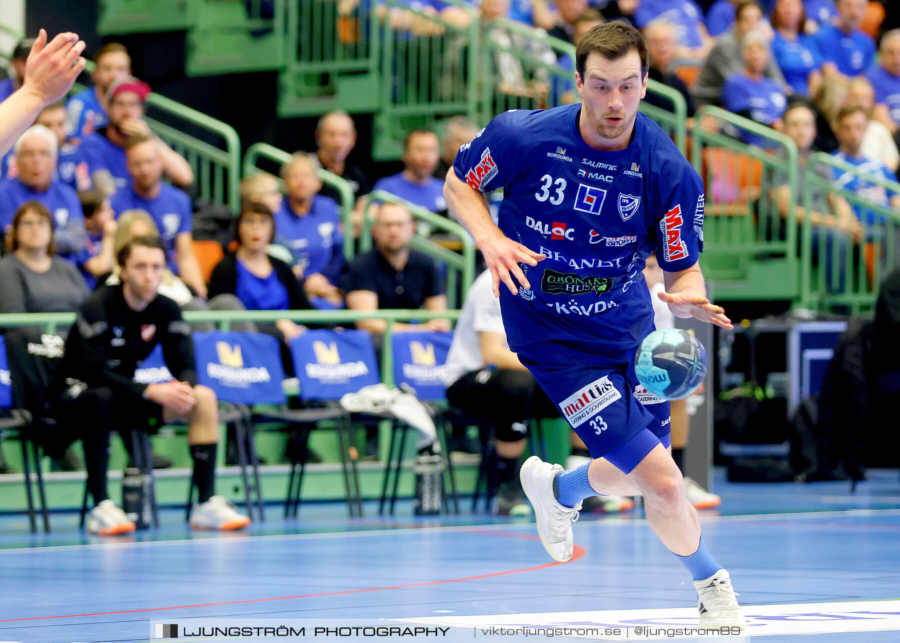 IFK Skövde HK-Lugi HF 33-26,herr,Arena Skövde,Skövde,Sverige,Handboll,,2023,318458