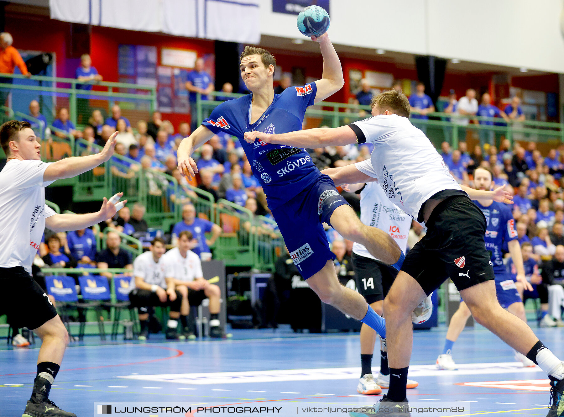 IFK Skövde HK-Lugi HF 33-26,herr,Arena Skövde,Skövde,Sverige,Handboll,,2023,318463