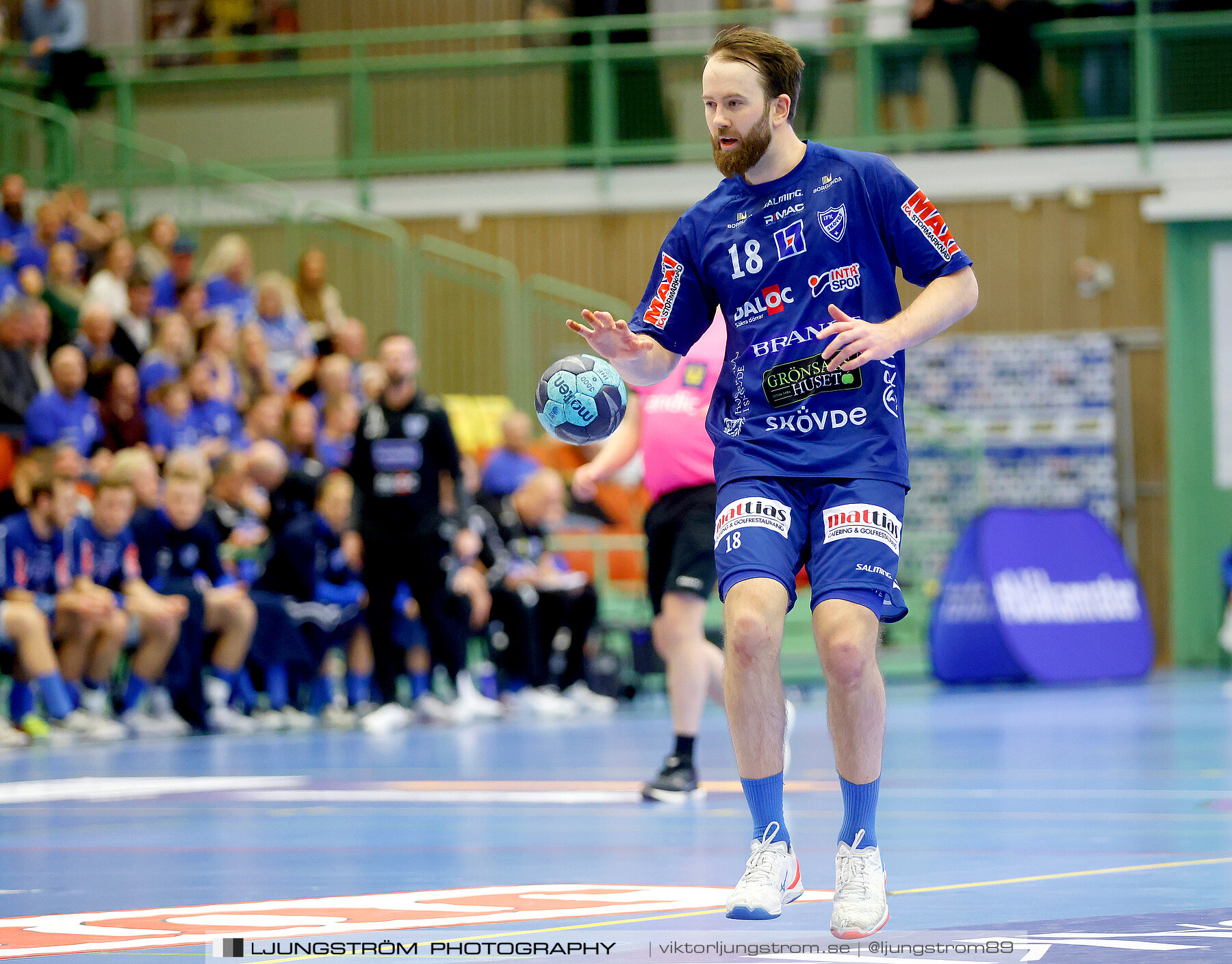 IFK Skövde HK-Lugi HF 33-26,herr,Arena Skövde,Skövde,Sverige,Handboll,,2023,318470