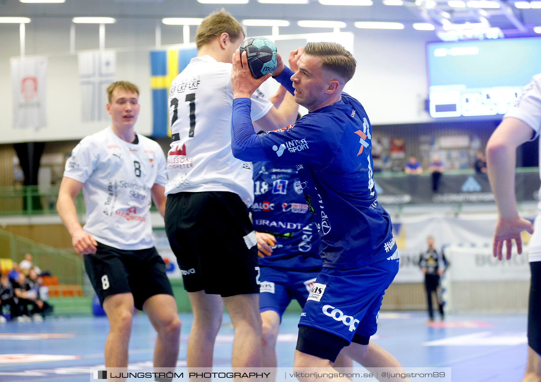 IFK Skövde HK-Lugi HF 33-26,herr,Arena Skövde,Skövde,Sverige,Handboll,,2023,318483