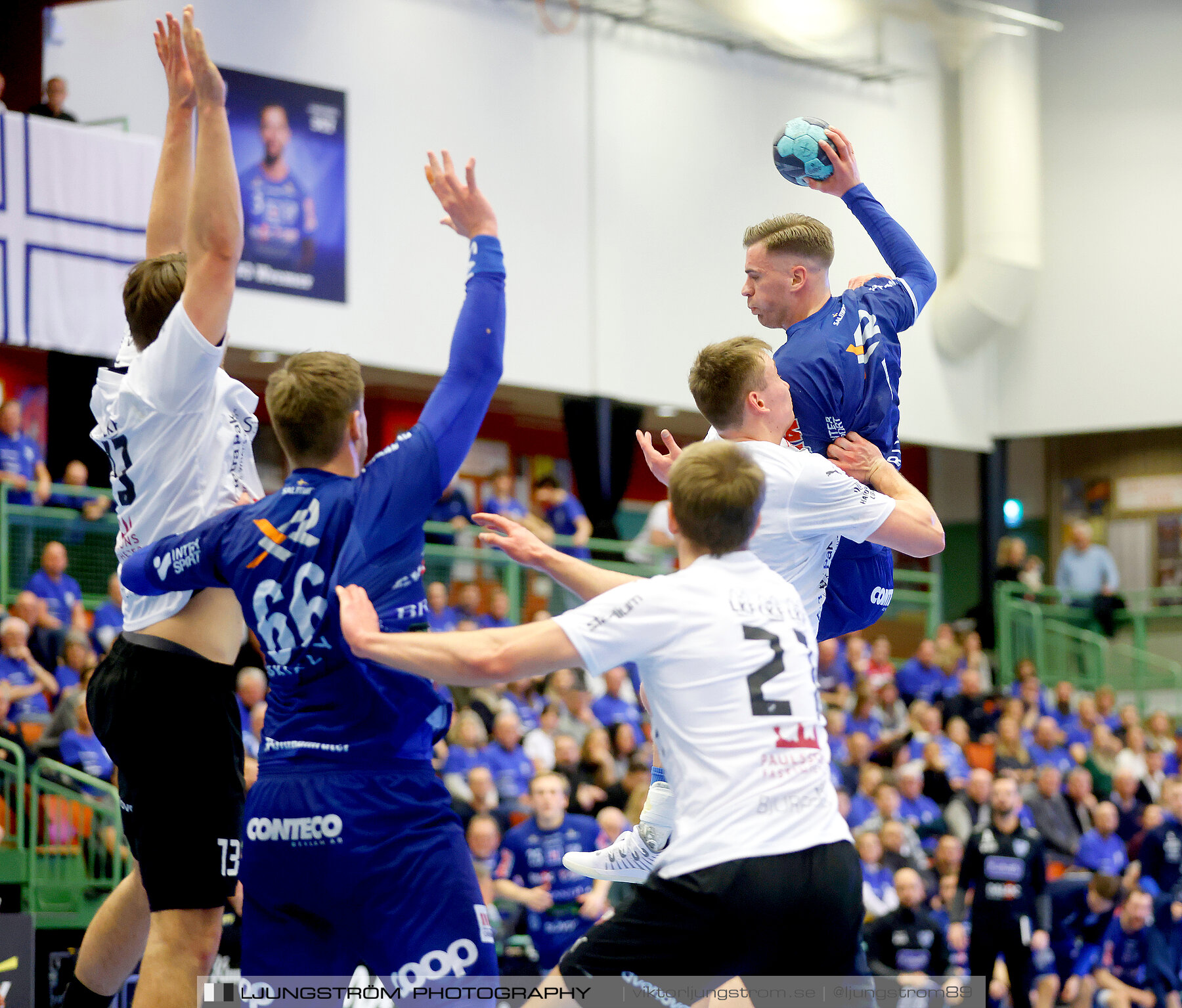 IFK Skövde HK-Lugi HF 33-26,herr,Arena Skövde,Skövde,Sverige,Handboll,,2023,318488