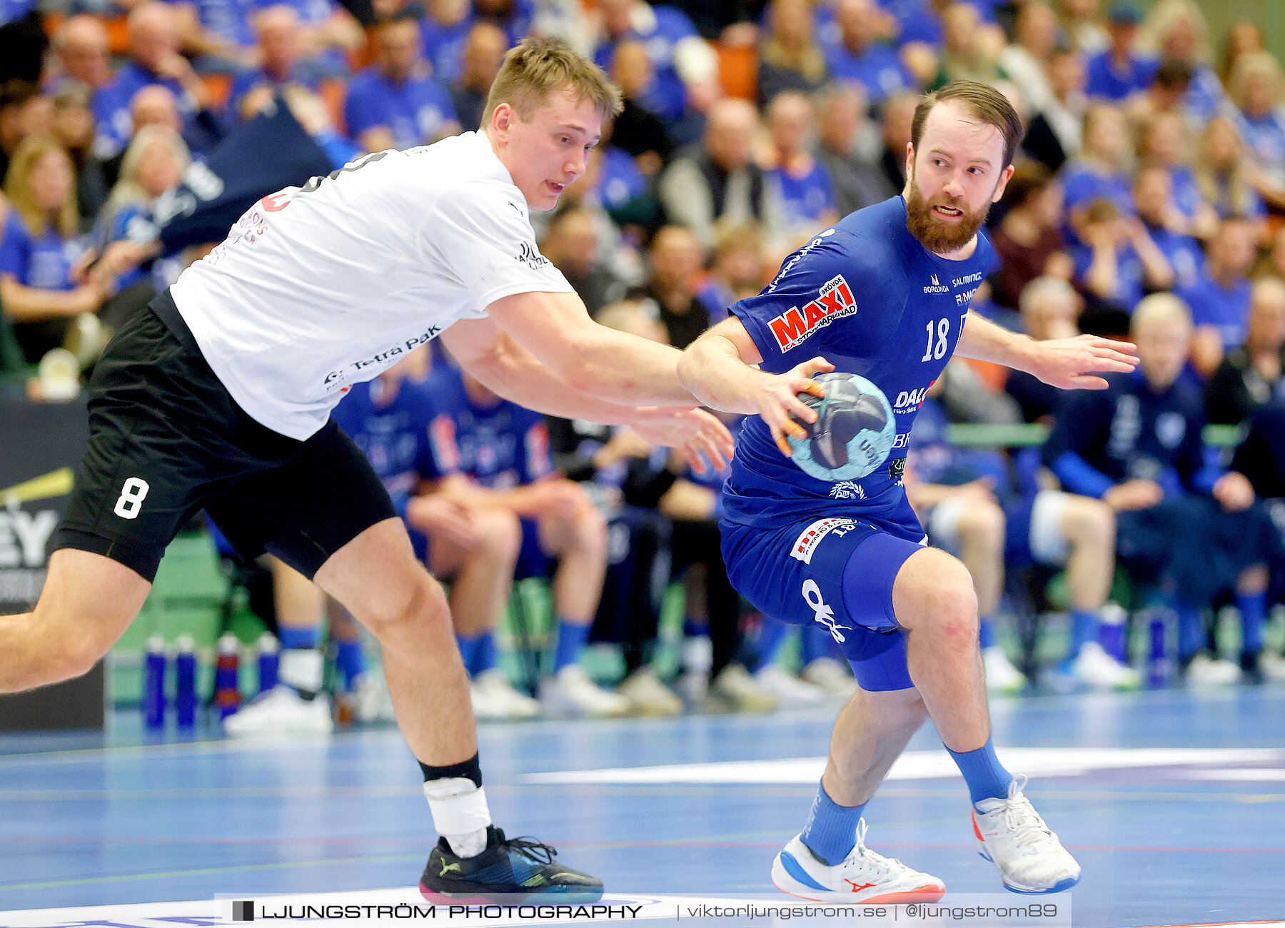 IFK Skövde HK-Lugi HF 33-26,herr,Arena Skövde,Skövde,Sverige,Handboll,,2023,318491