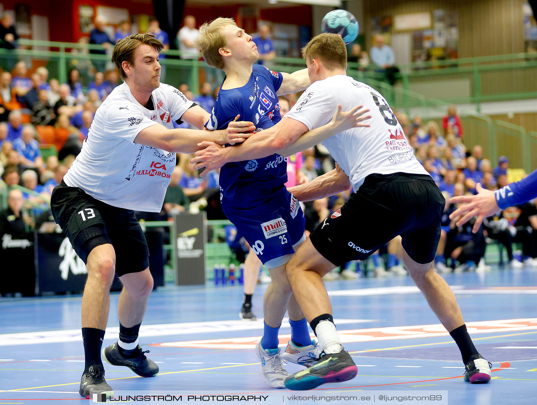 IFK Skövde HK-Lugi HF 33-26,herr,Arena Skövde,Skövde,Sverige,Handboll,,2023,318498