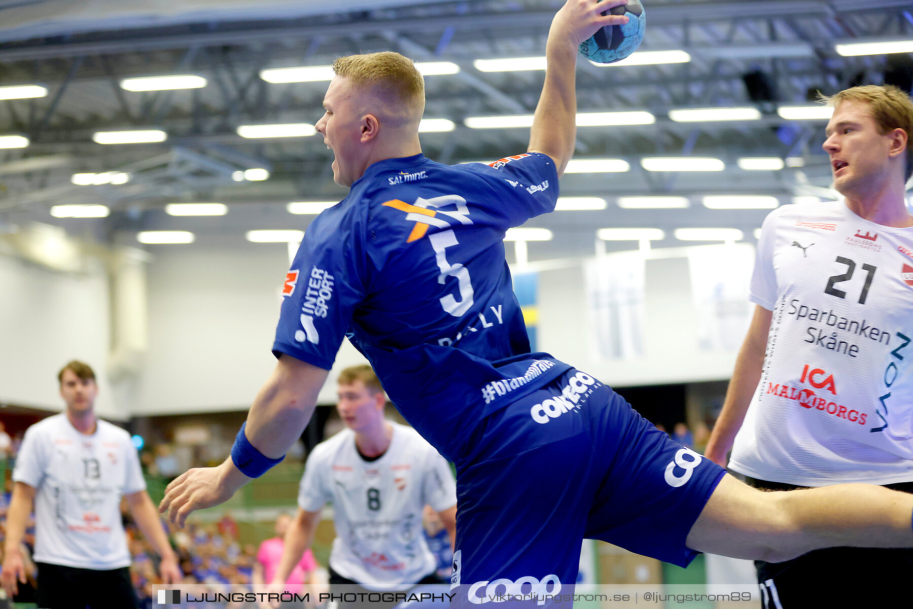 IFK Skövde HK-Lugi HF 33-26,herr,Arena Skövde,Skövde,Sverige,Handboll,,2023,318500