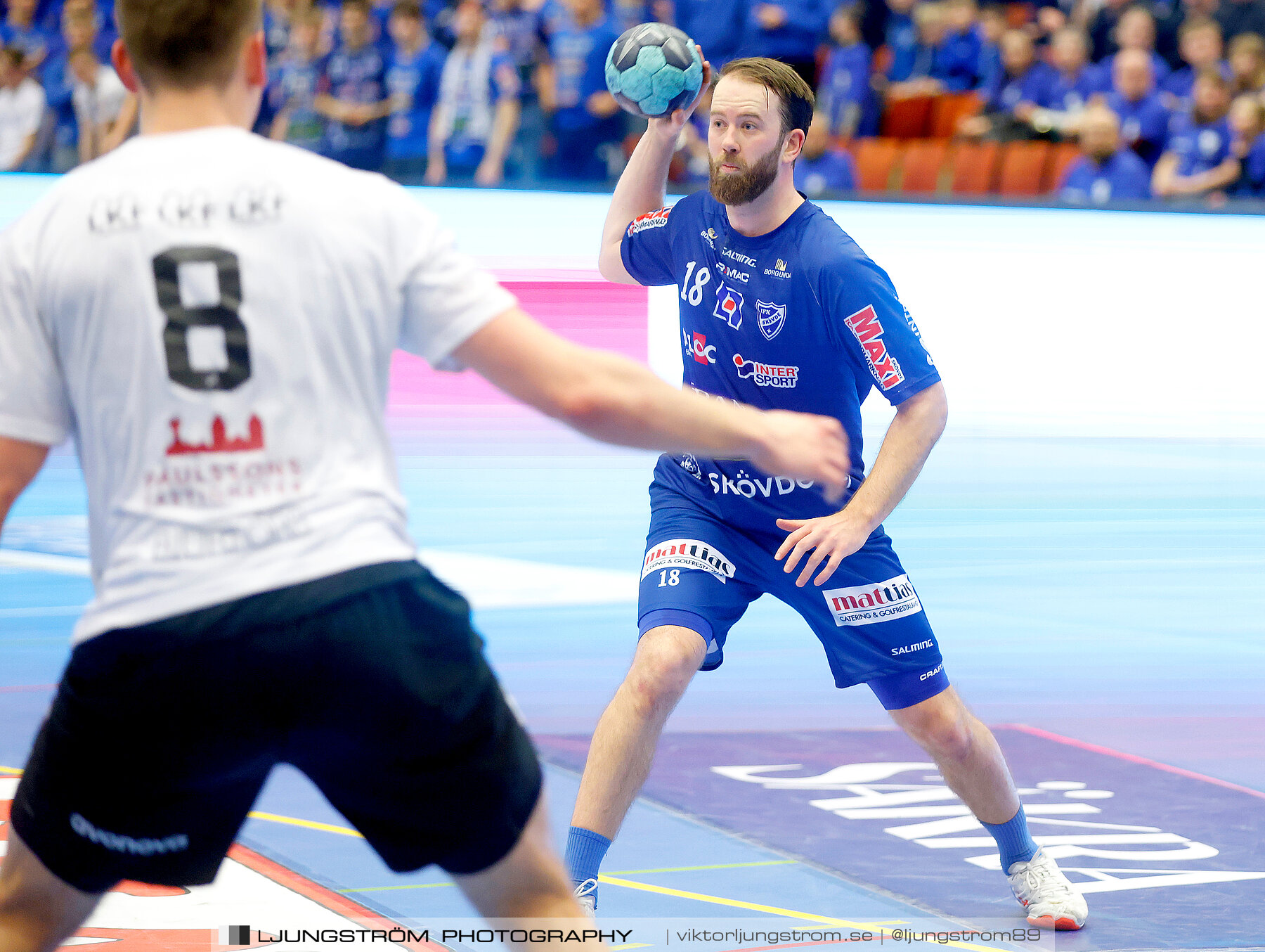 IFK Skövde HK-Lugi HF 33-26,herr,Arena Skövde,Skövde,Sverige,Handboll,,2023,318504