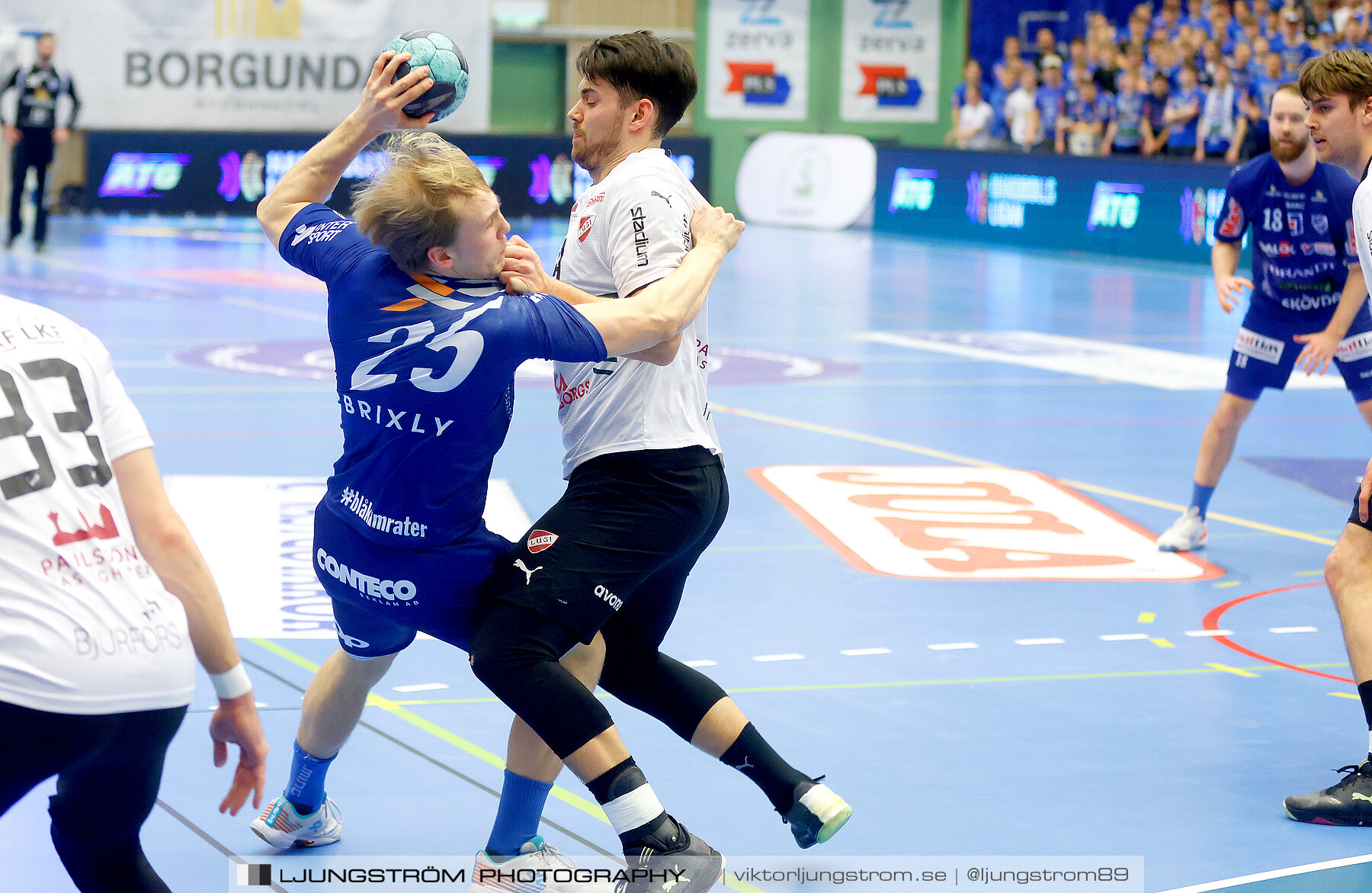 IFK Skövde HK-Lugi HF 33-26,herr,Arena Skövde,Skövde,Sverige,Handboll,,2023,318506