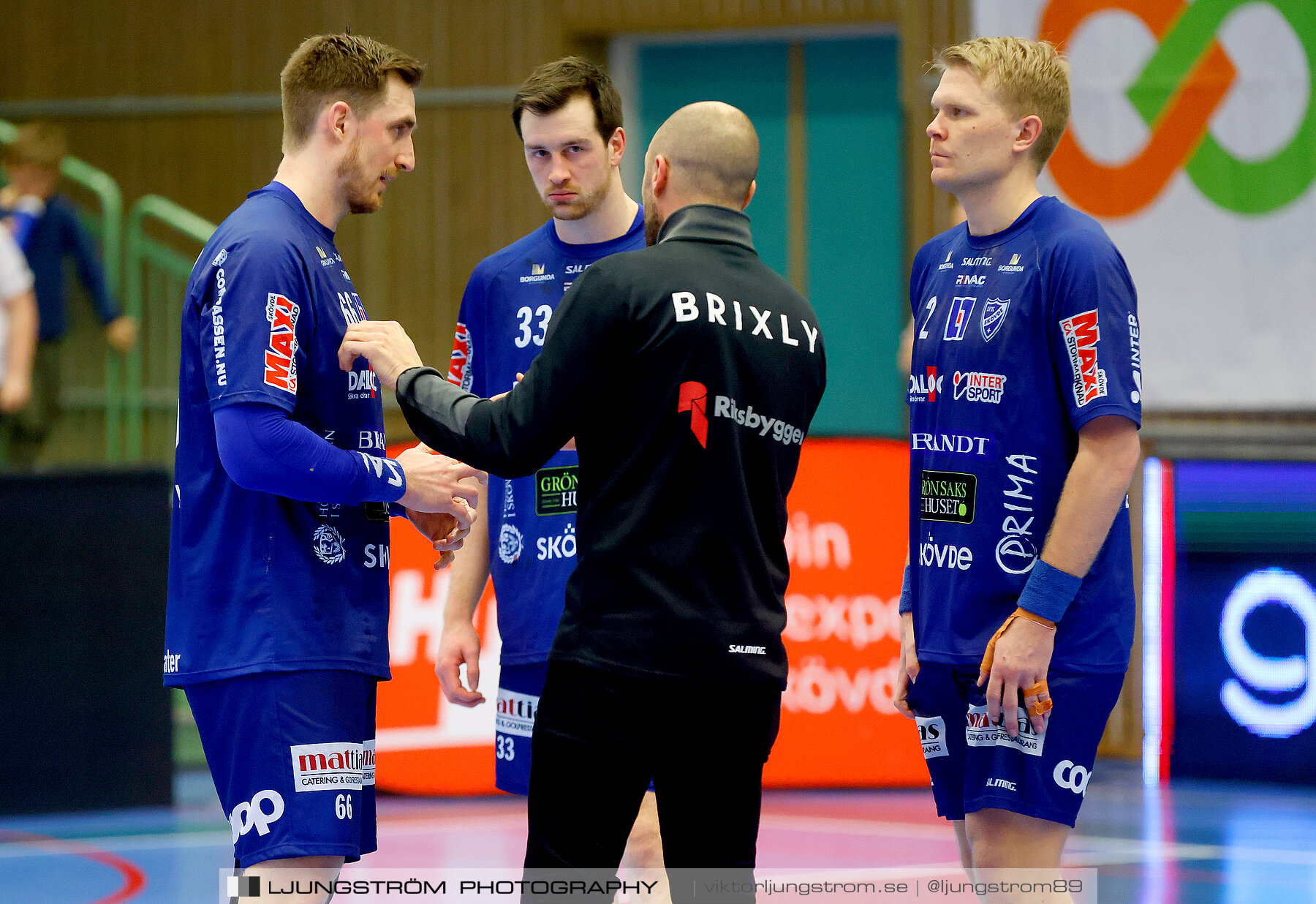 IFK Skövde HK-Lugi HF 33-26,herr,Arena Skövde,Skövde,Sverige,Handboll,,2023,318523