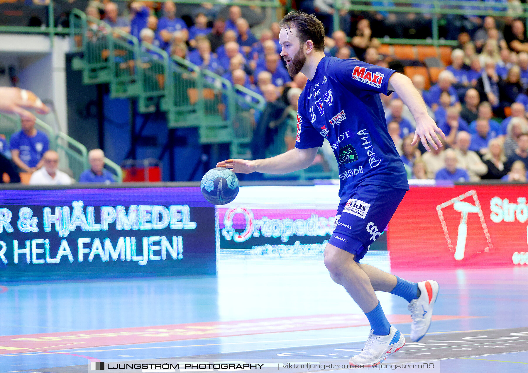 IFK Skövde HK-Lugi HF 33-26,herr,Arena Skövde,Skövde,Sverige,Handboll,,2023,318525